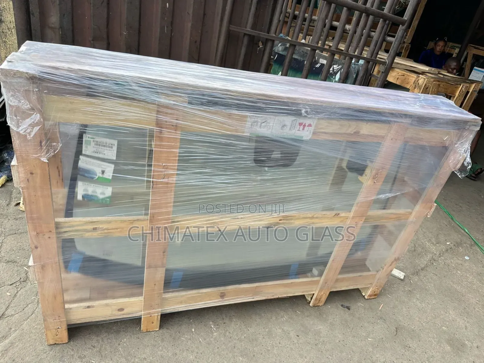 Benze Ml350 2013 Windscreen Glass Safe Waybill Delivery
