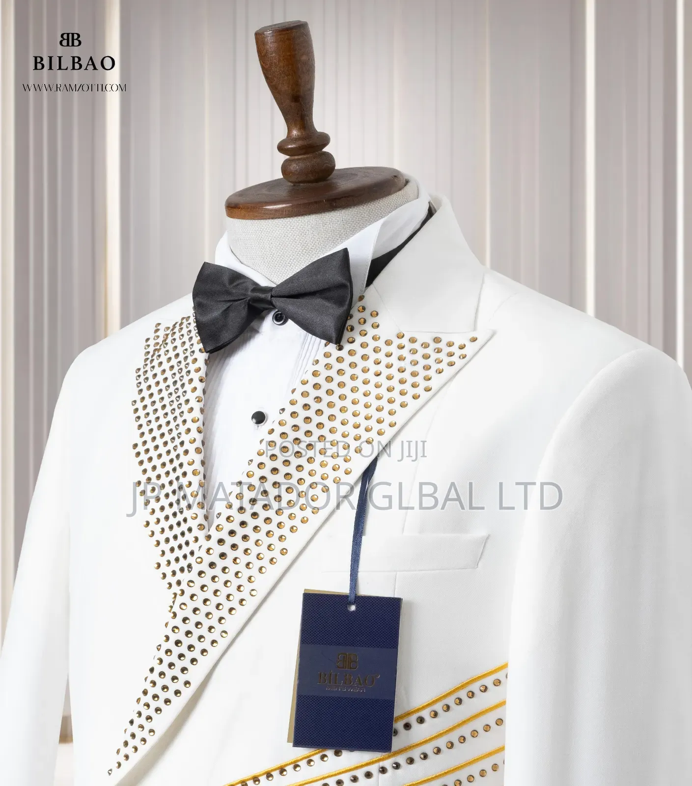 Luxury Italian Bilbao Ceremonial Suits