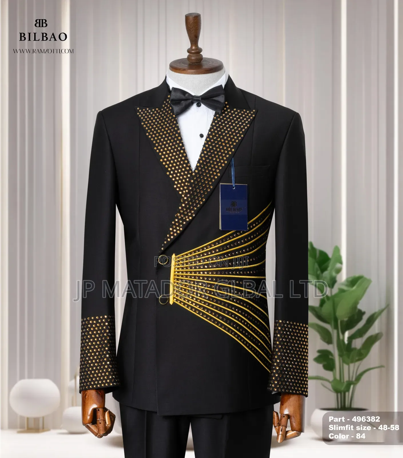 Luxury Italian Bilbao Ceremonial Suits