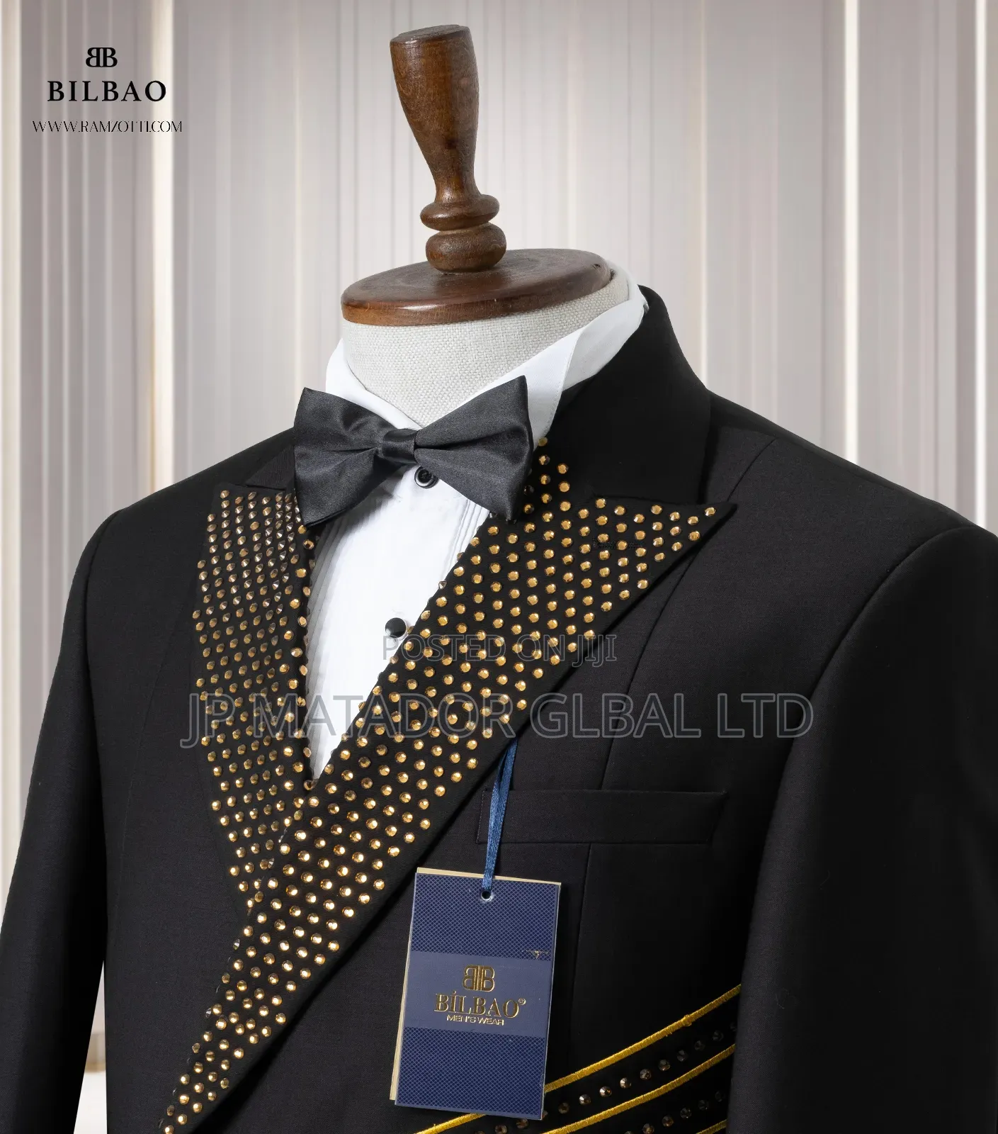 Luxury Italian Bilbao Ceremonial Suits