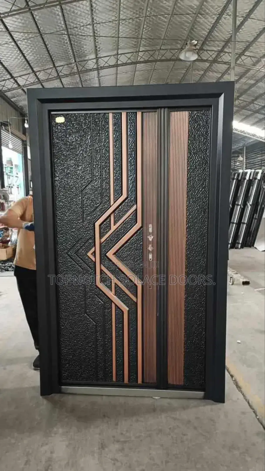 4ft German Cast Security Door