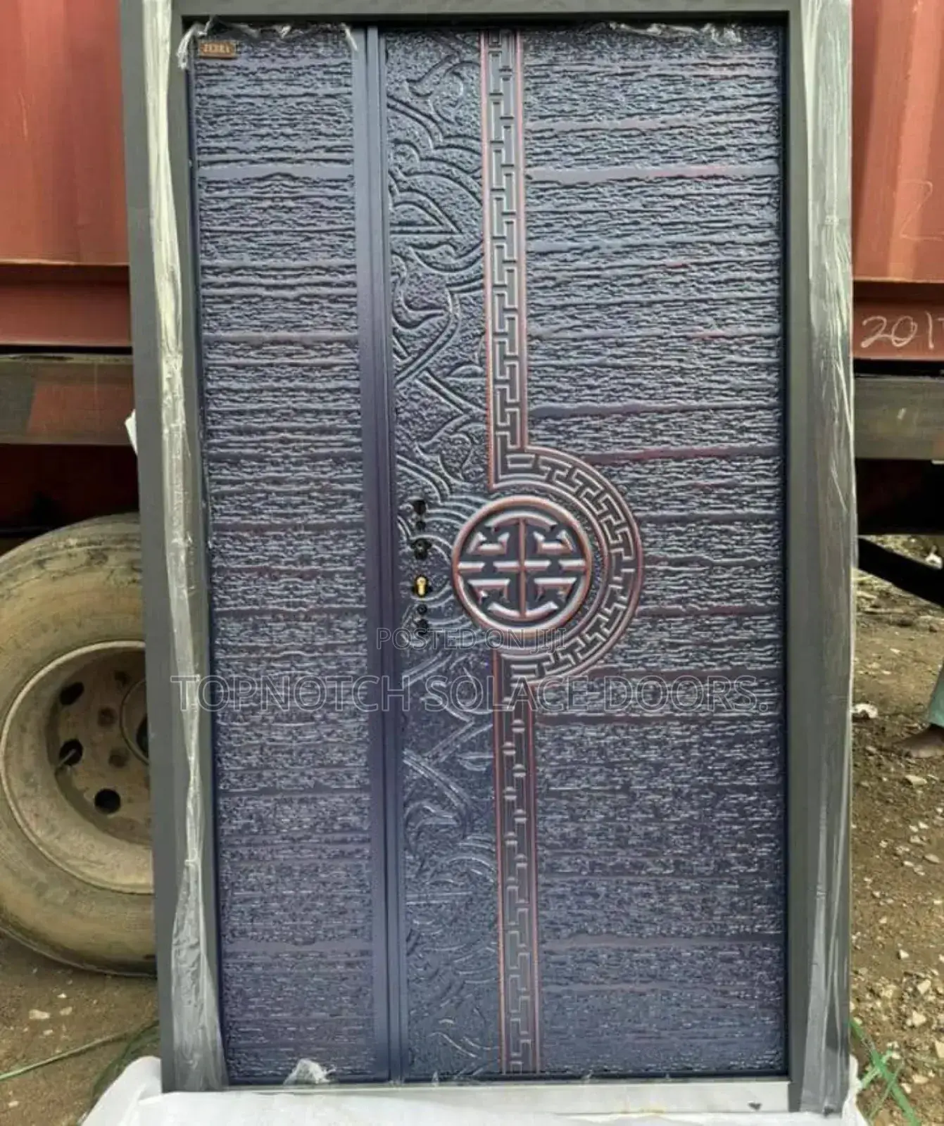 4ft German Cast Security Door