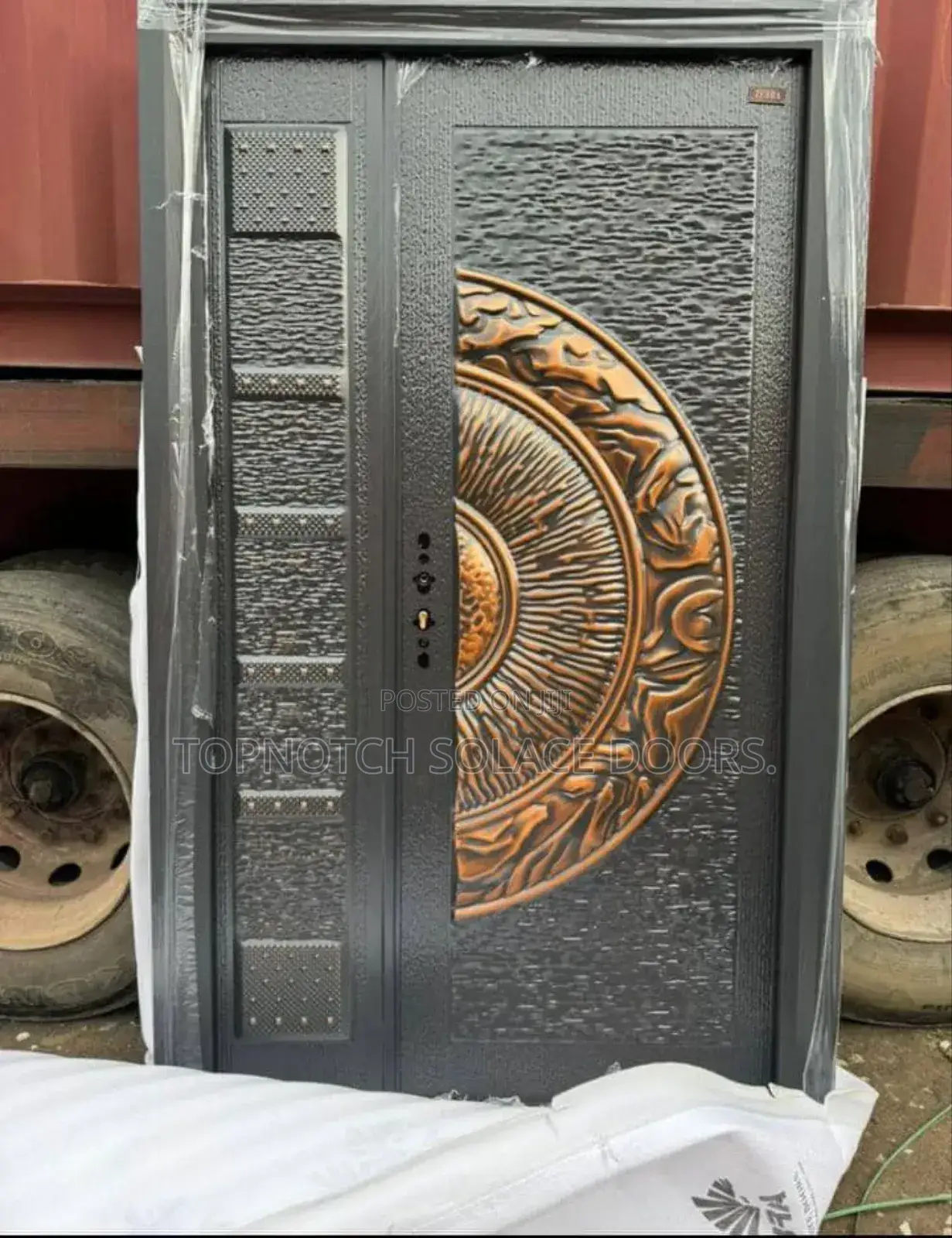 4ft German Cast Security Door