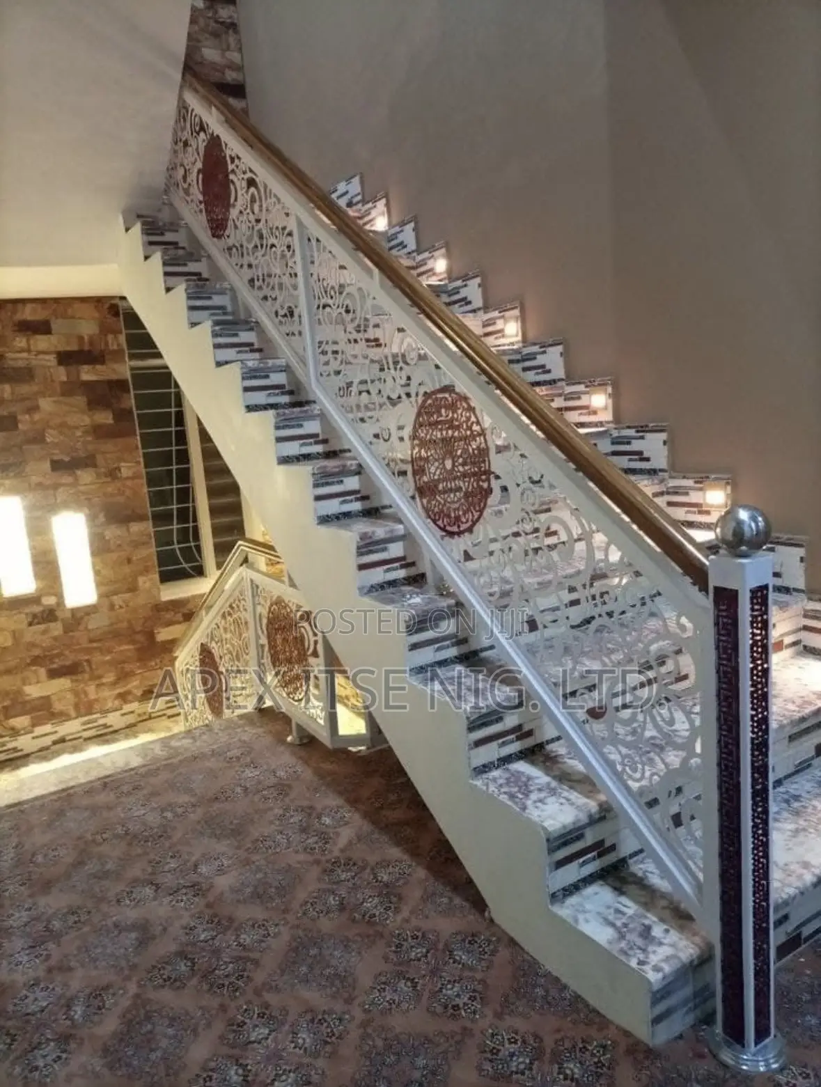 Unique Finishings Laser Cut Rails