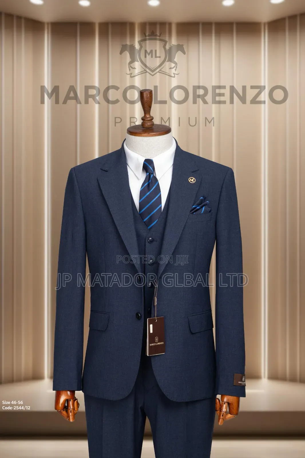 Premium$ Ltalian Marco Lorenzo 3pcs Suits.