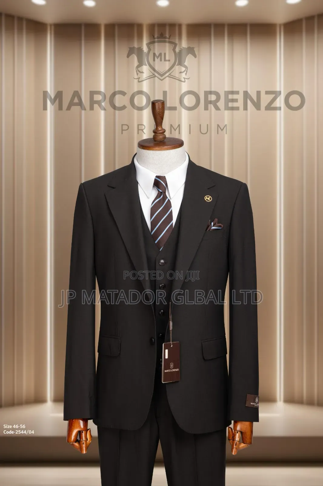 Premium$ Ltalian Marco Lorenzo 3pcs Suits.