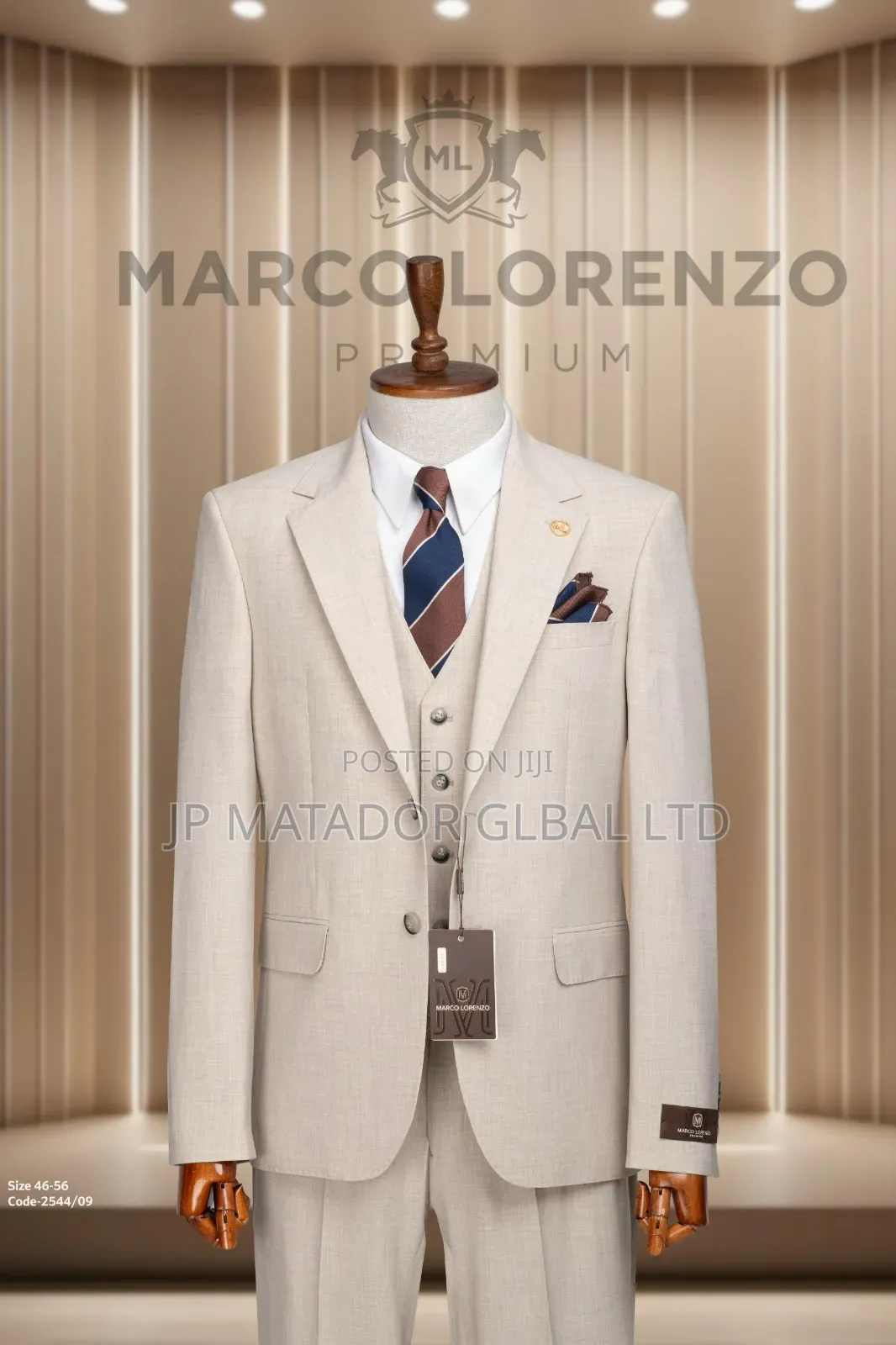 Premium$ Ltalian Marco Lorenzo 3pcs Suits.