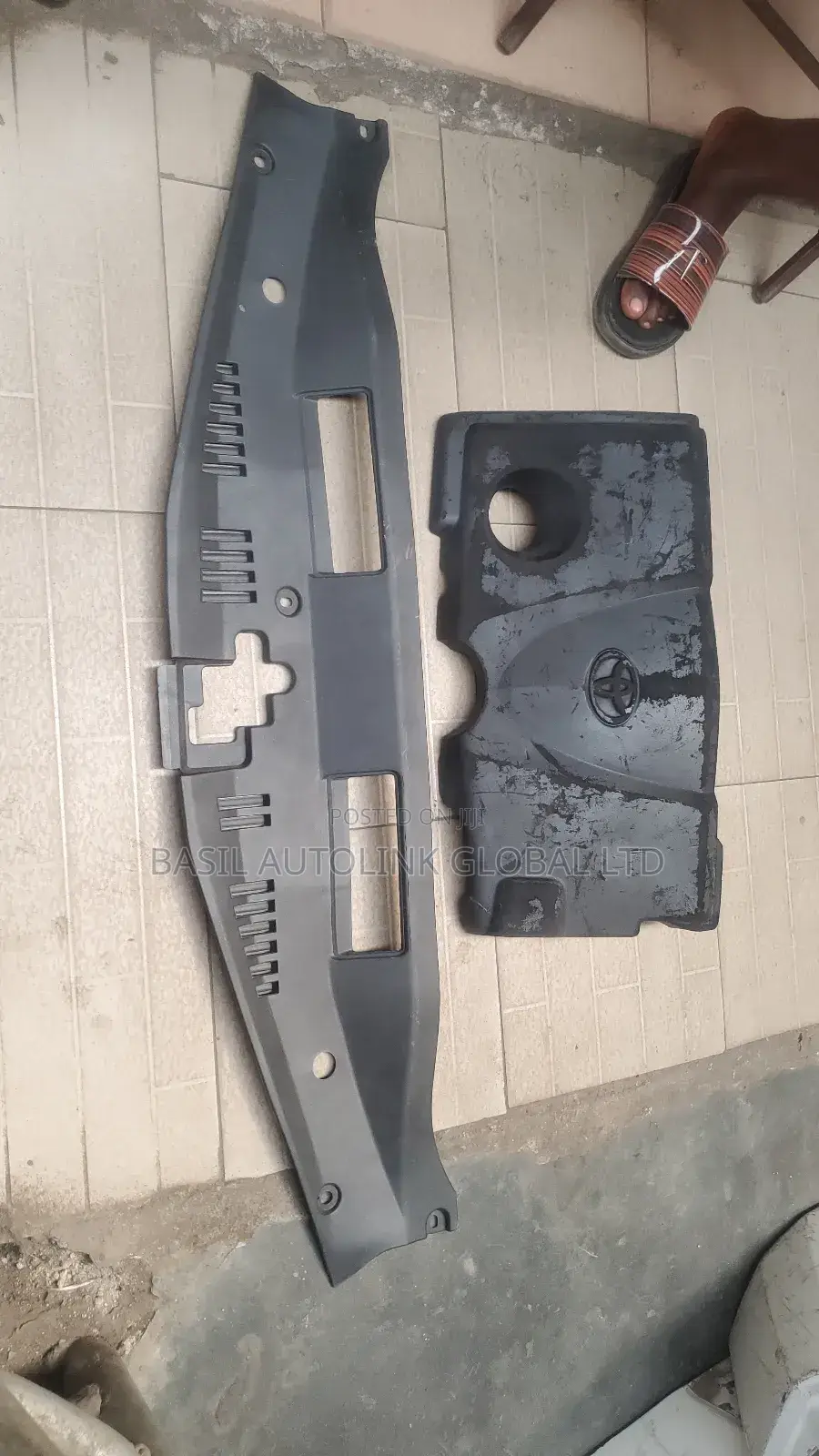 Engine Cover And Radiator Plastic Camry 2018-2021