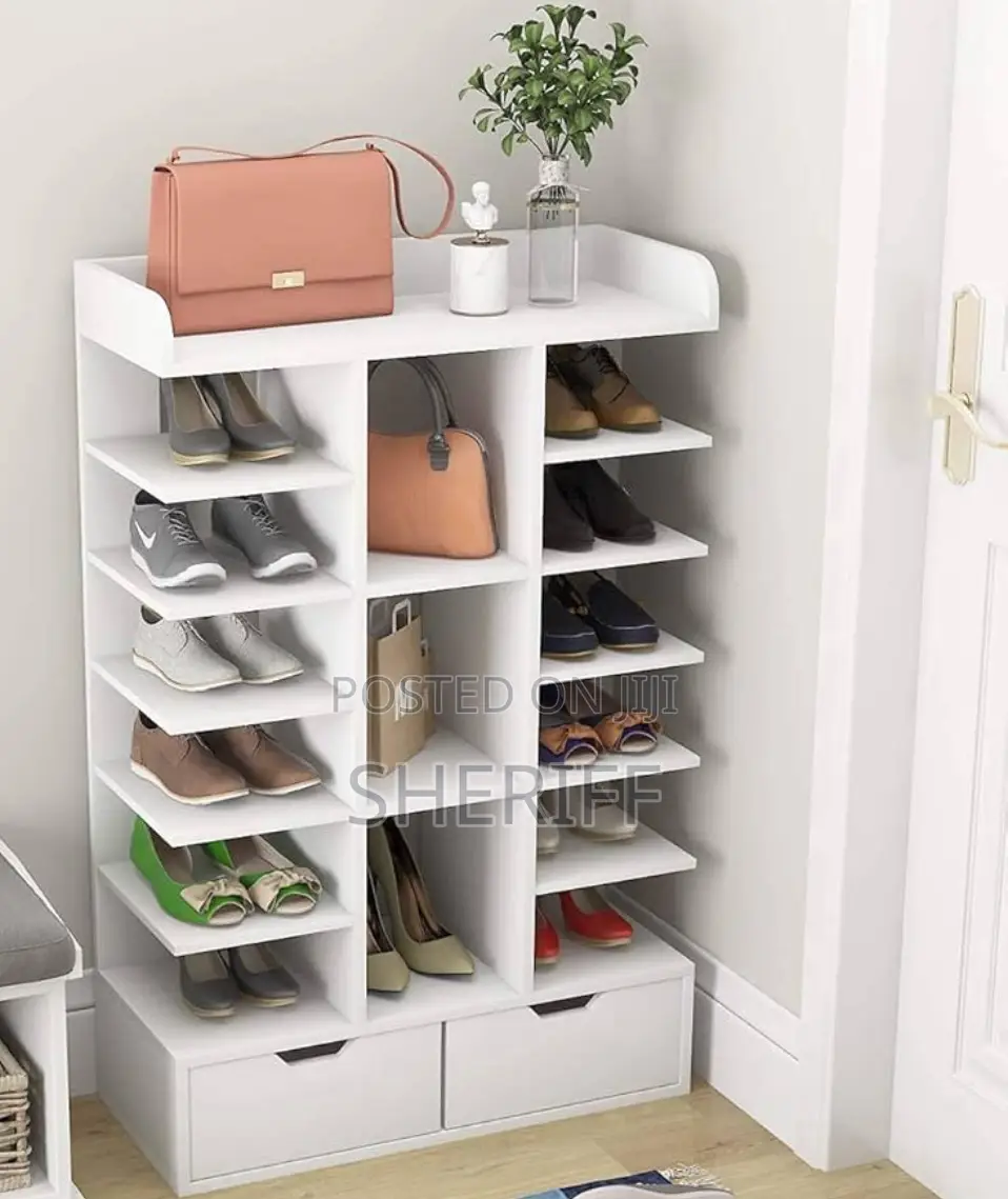 Shoe Rack and Bag Rack