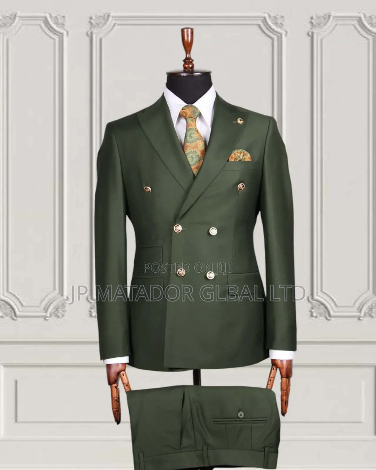 Luxury!! Turkish! Mario Casas Men's Suits