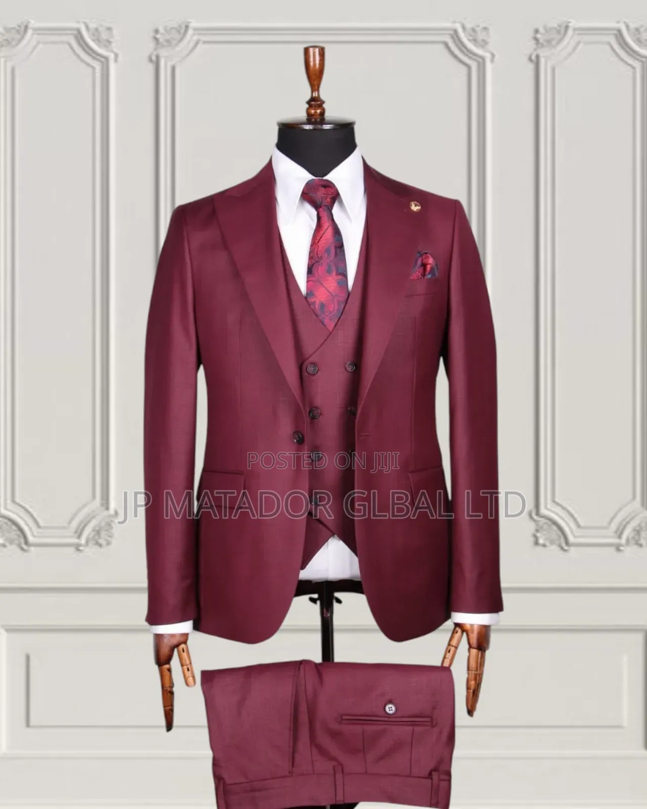 Luxury!! Turkish! Mario Casas Men's Suits