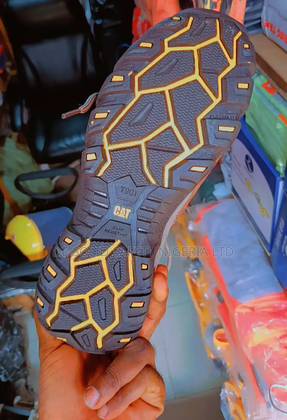 Caterpillar Boot