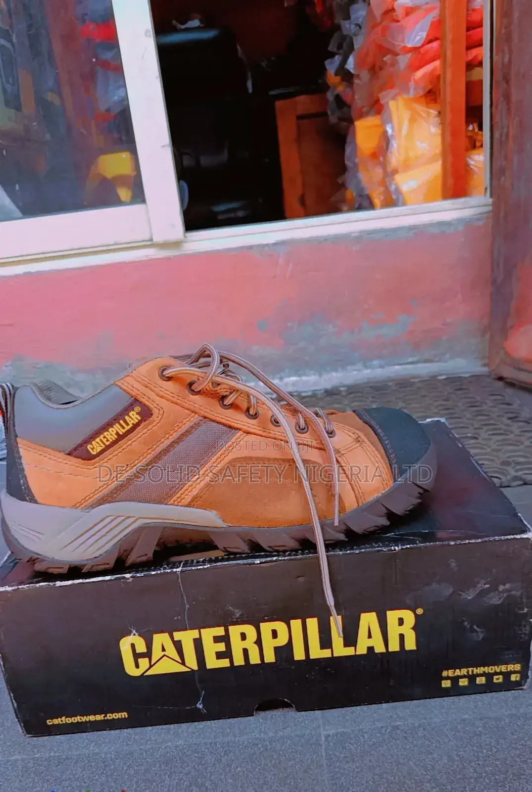 Caterpillar Boot