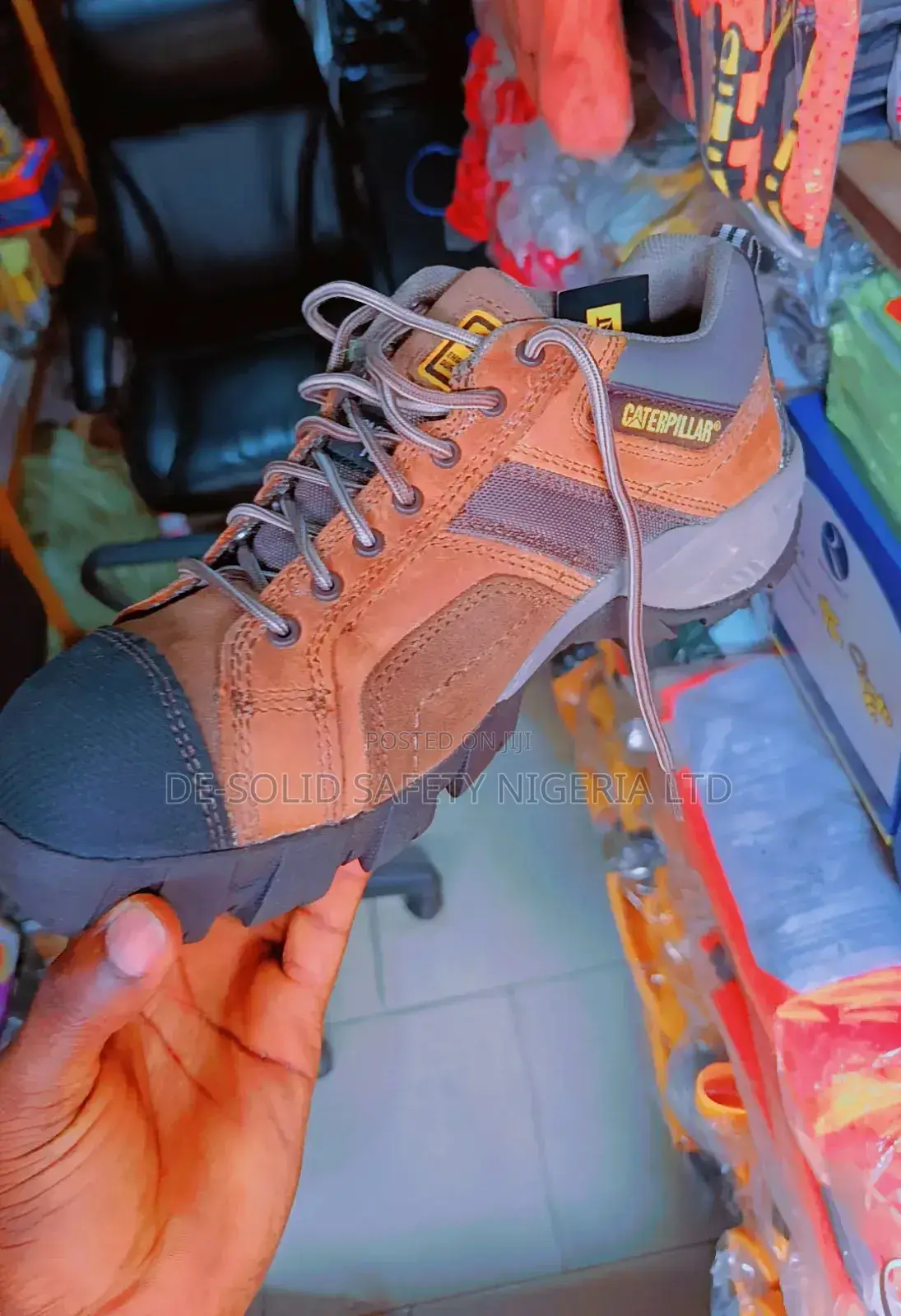 Caterpillar Boot