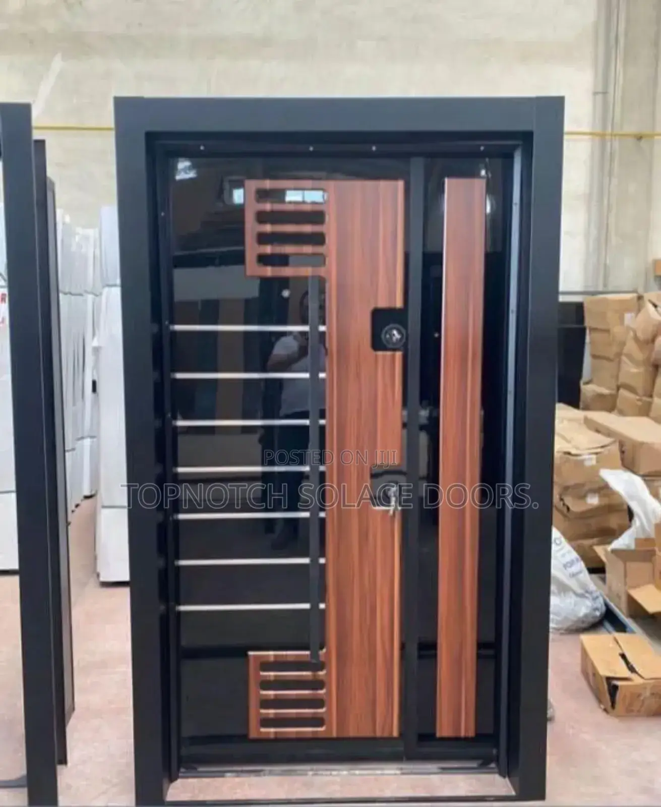 4ft Turkish Luxury Security Door