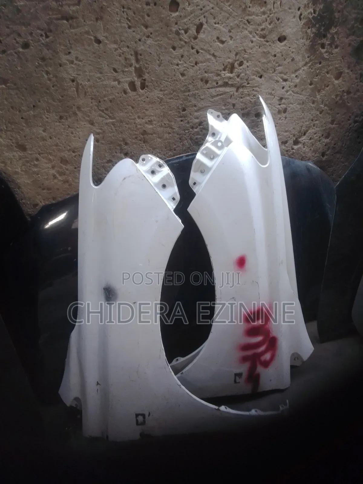 Lexus Rx350 2015 Model the Two Sides Fenders