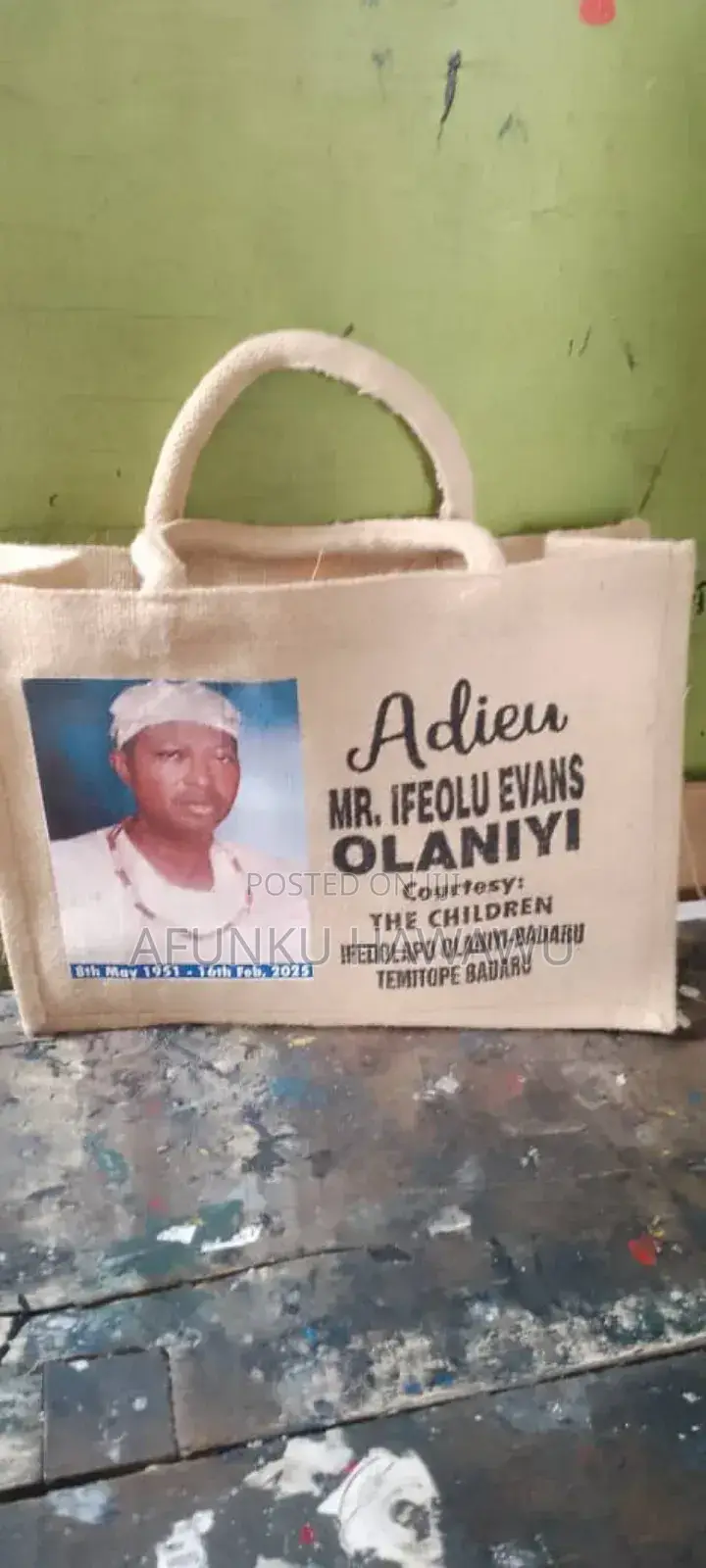 Branding on Souvenirs Bags