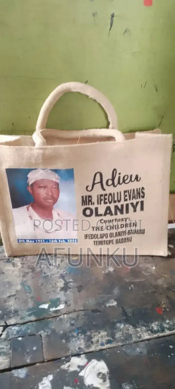 Branding on Souvenirs Bags