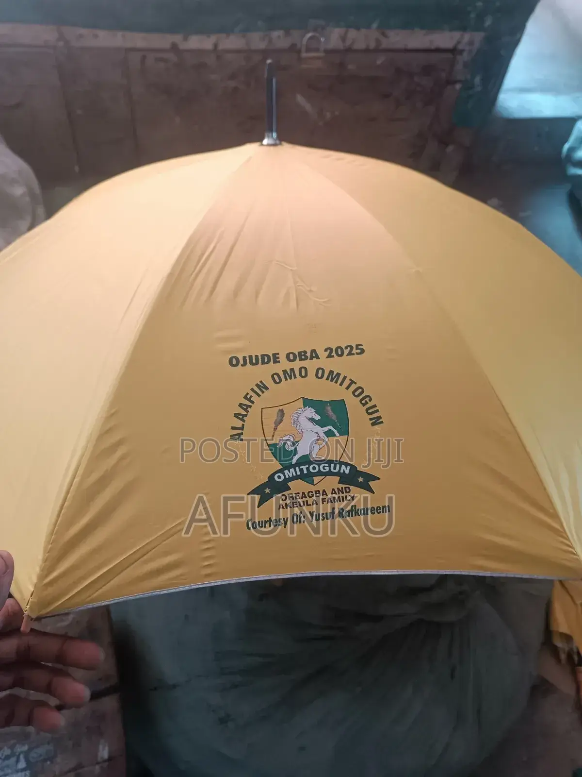 Branding Direct Image on Umbrella