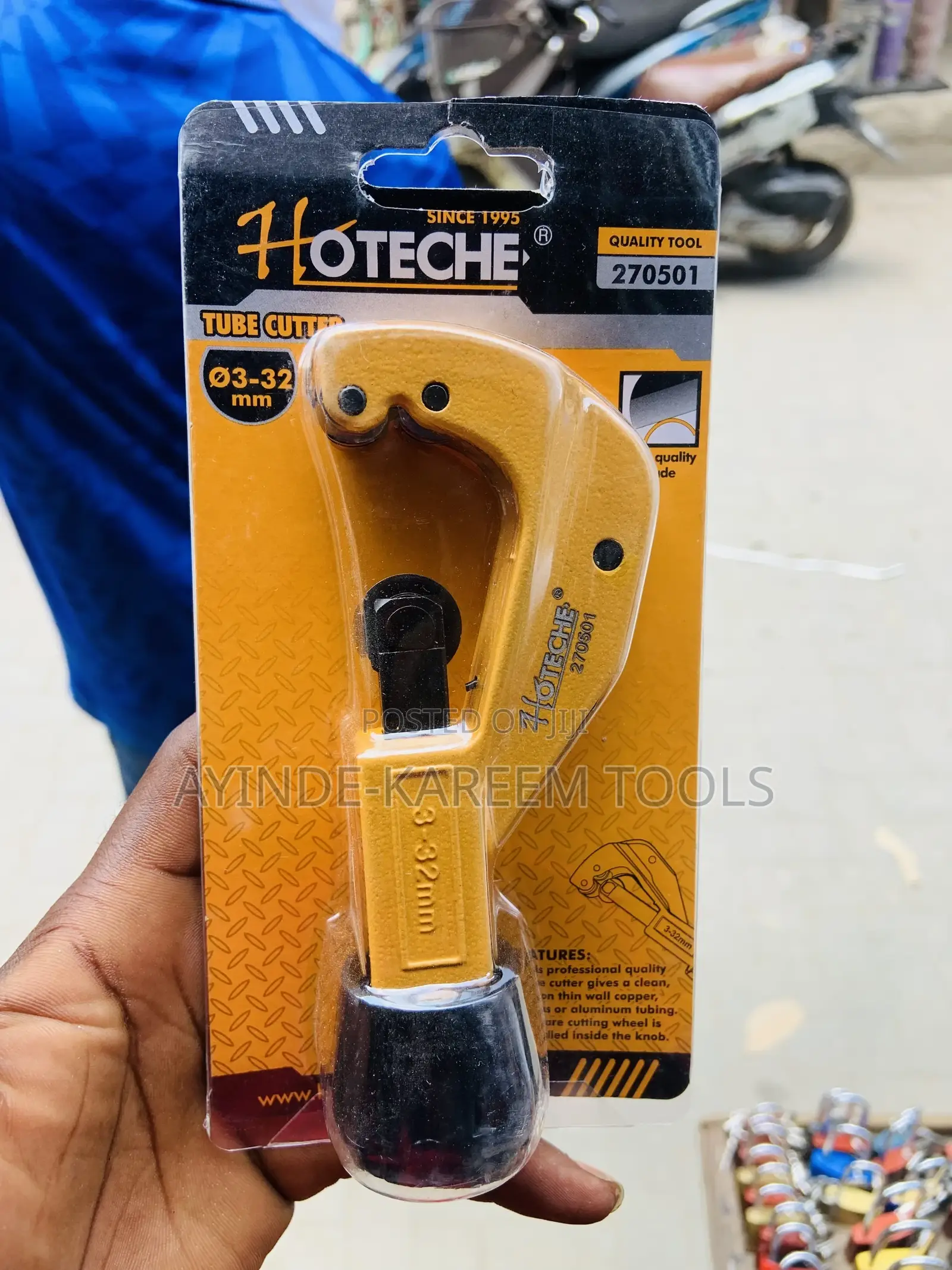 Tube Cutter (3-32mm)