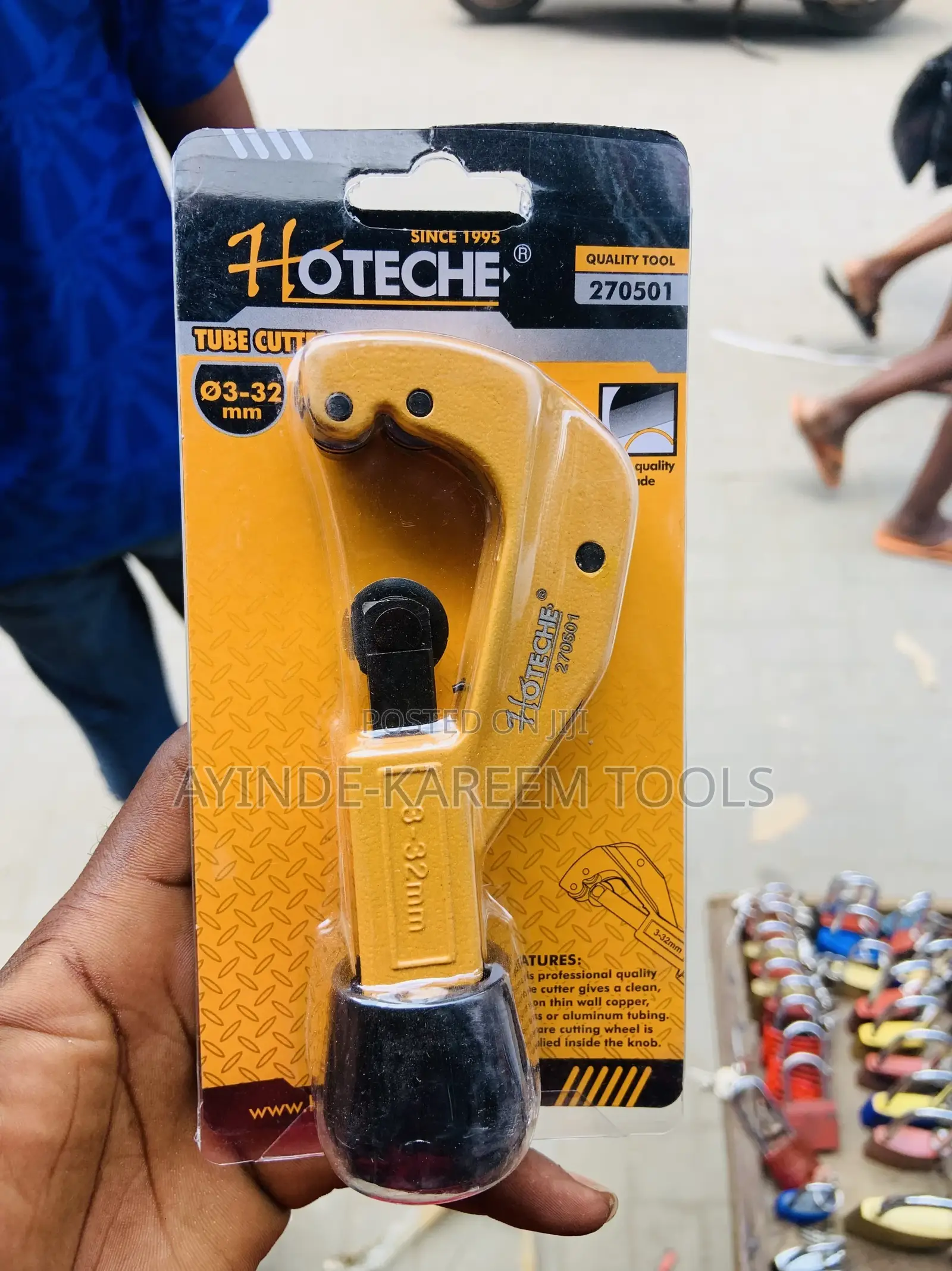 Tube Cutter (3-32mm)