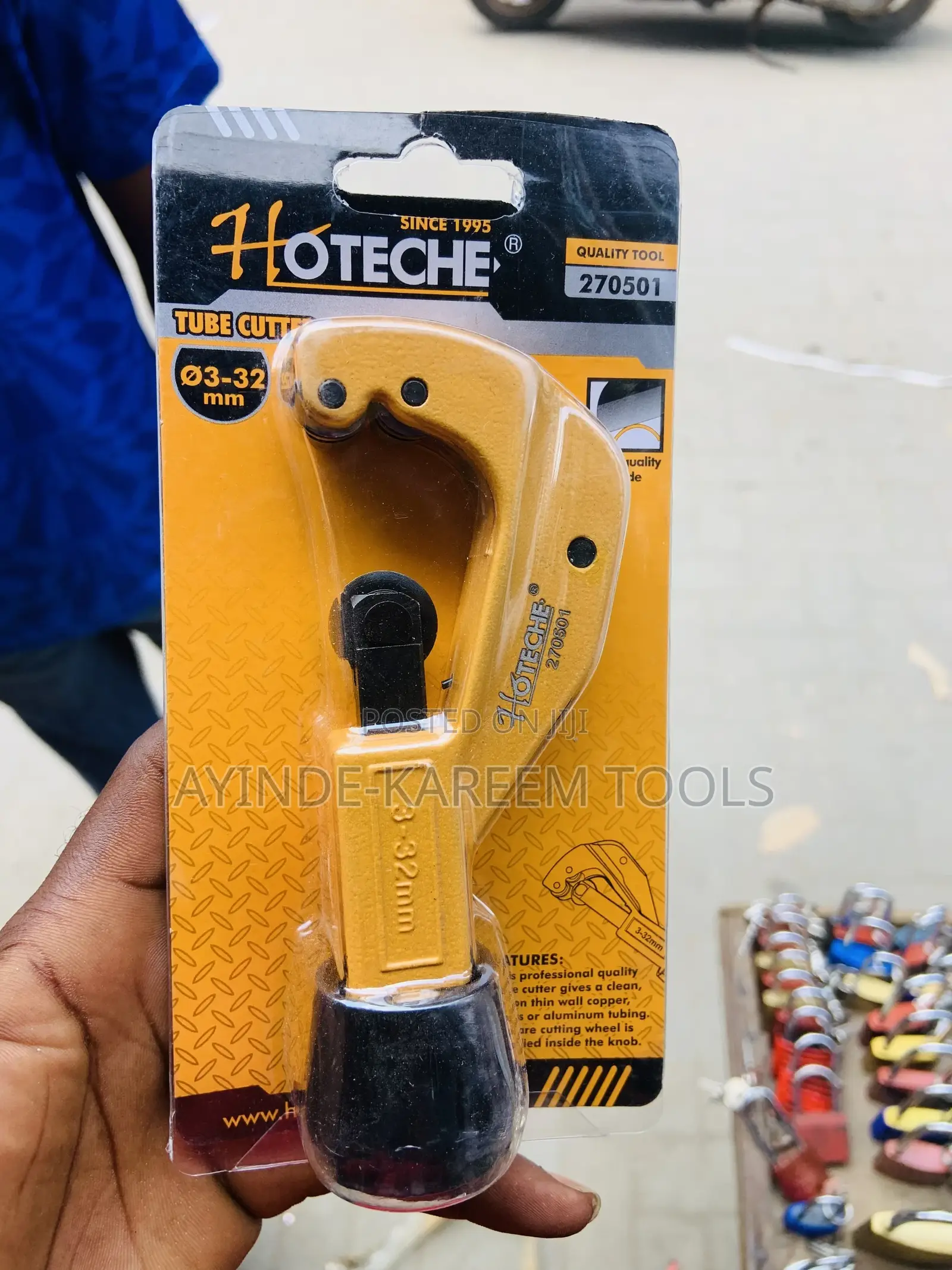 Tube Cutter (3-32mm)