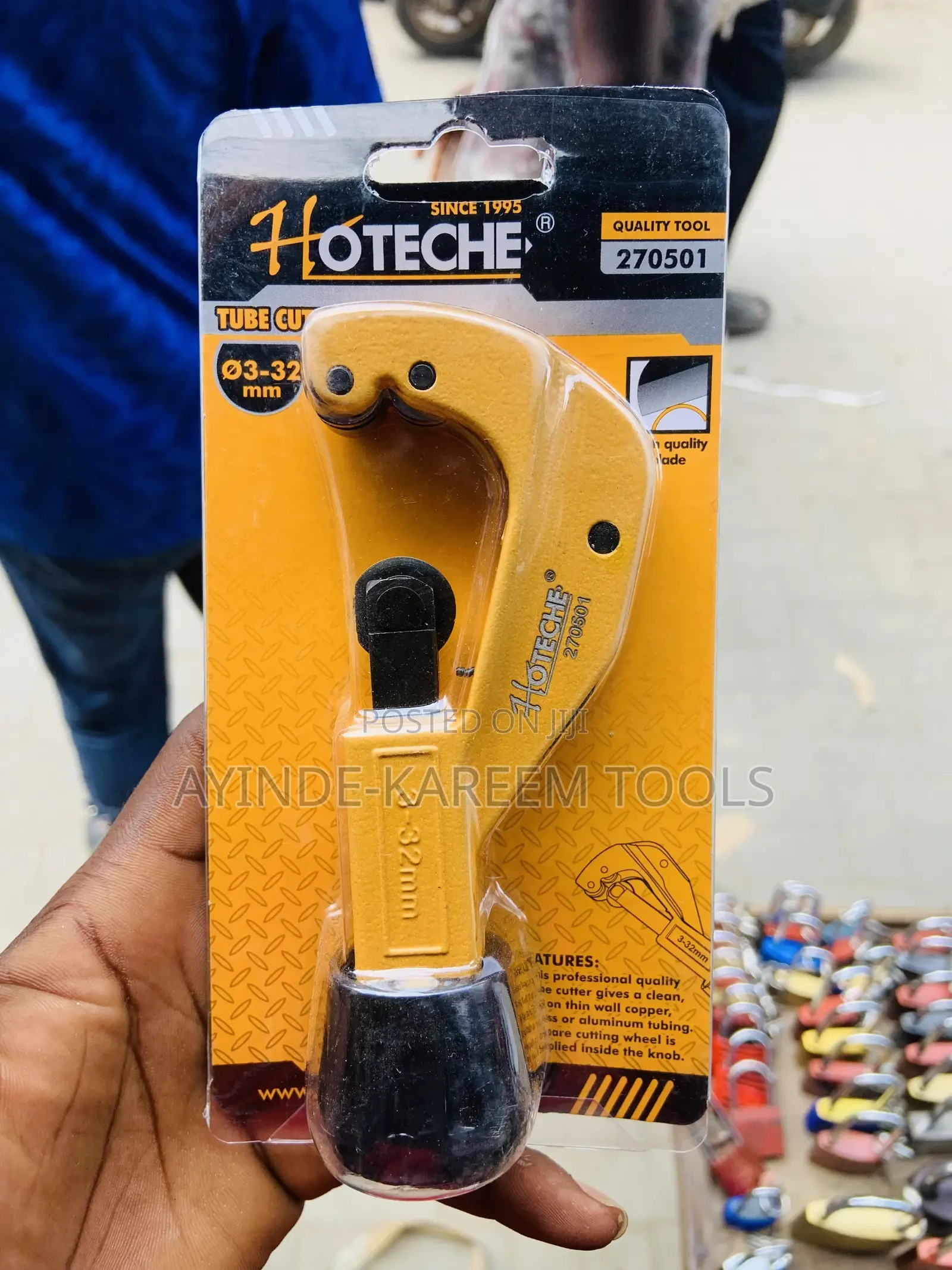 Tube Cutter (3-32mm)