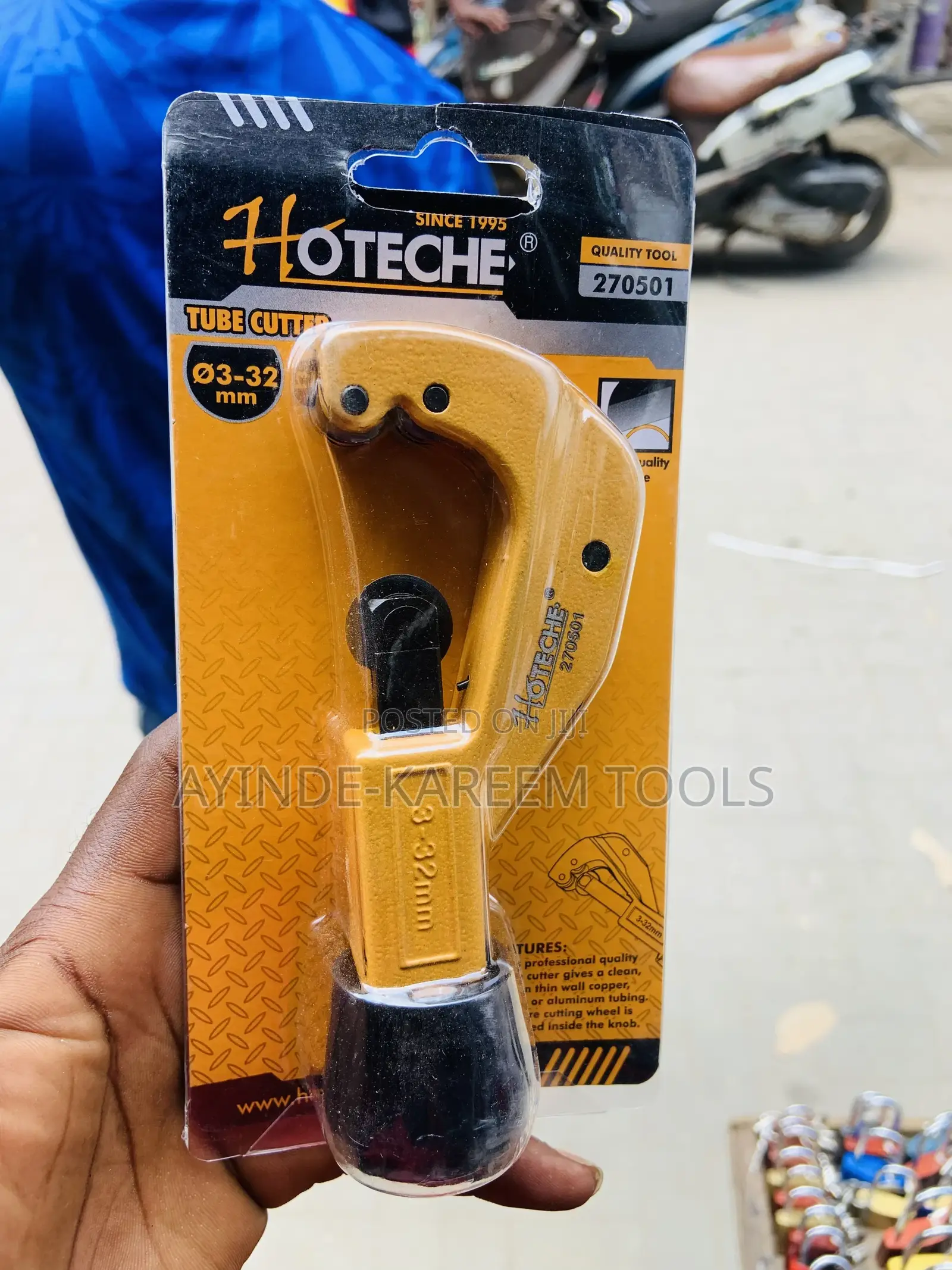 Tube Cutter (3-32mm)