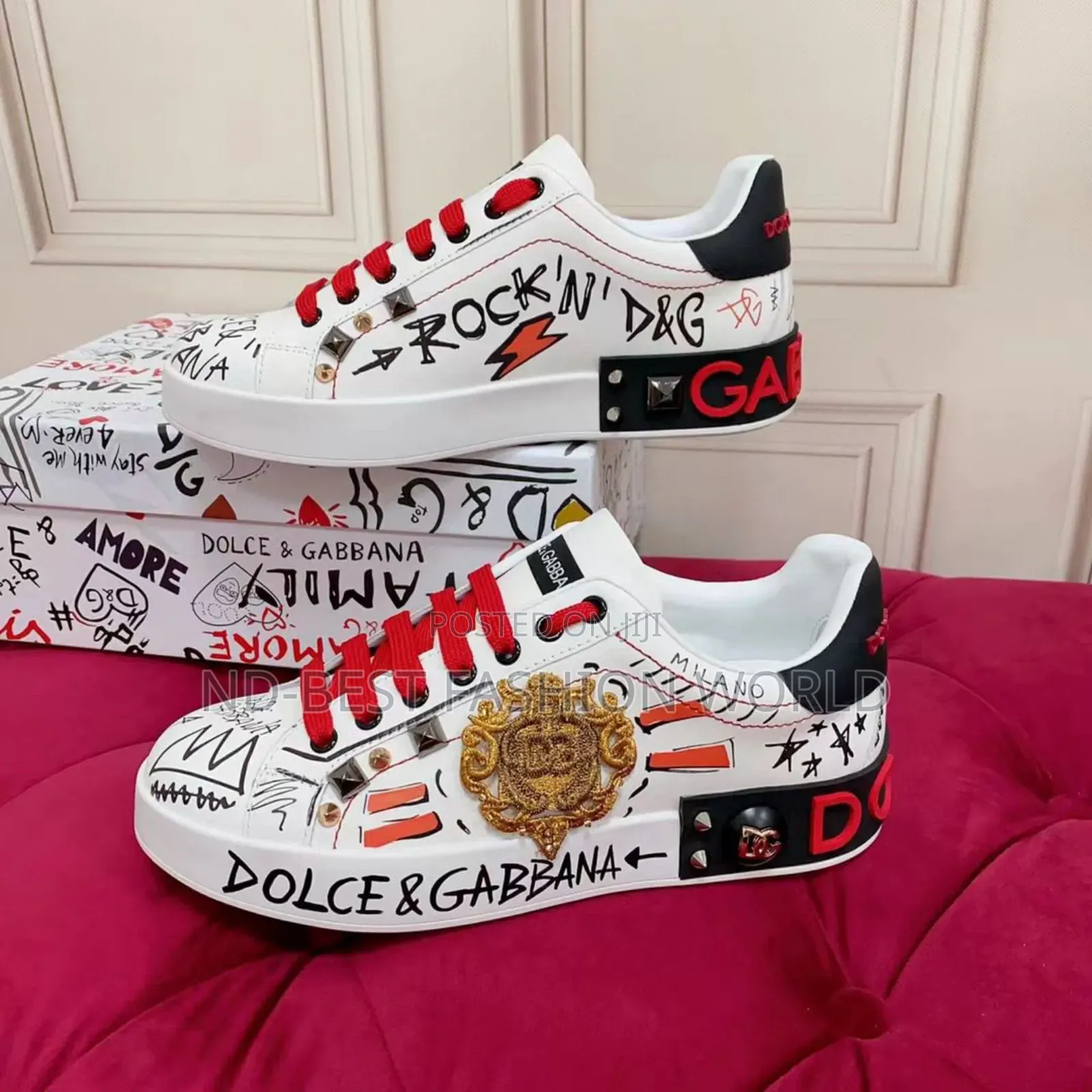 Luxury Men's Quality Sneakers