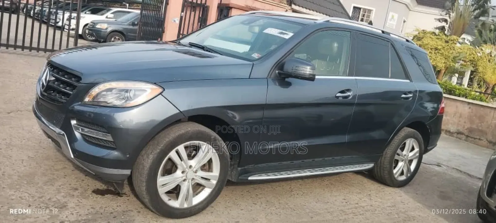 Mercedes-Benz M Class 2014 Gray