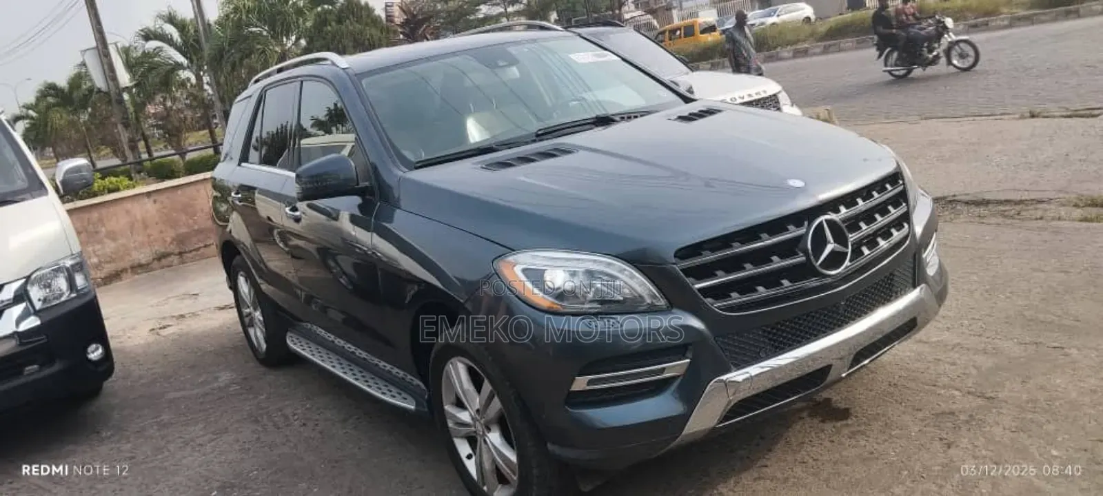 Mercedes-Benz M Class 2014 Gray