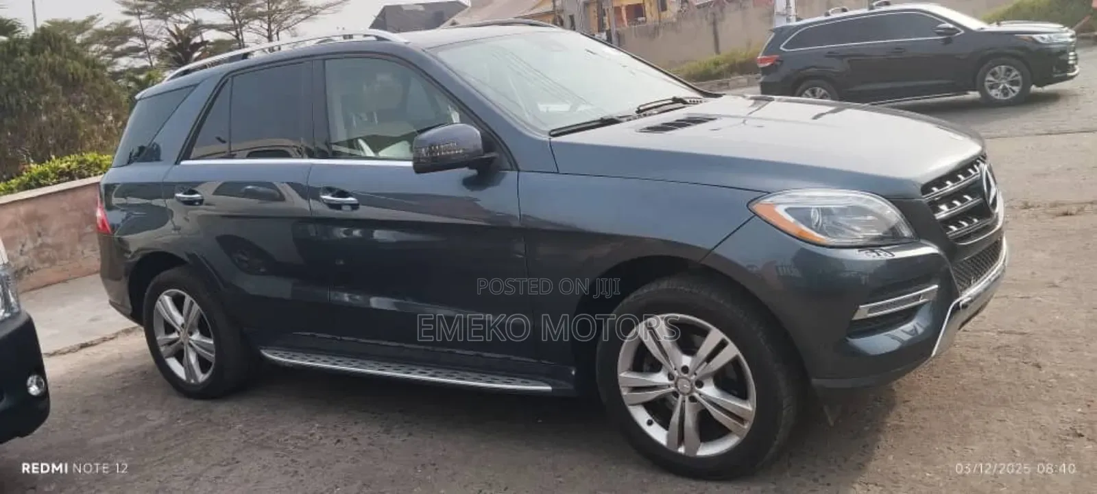 Mercedes-Benz M Class 2014 Gray