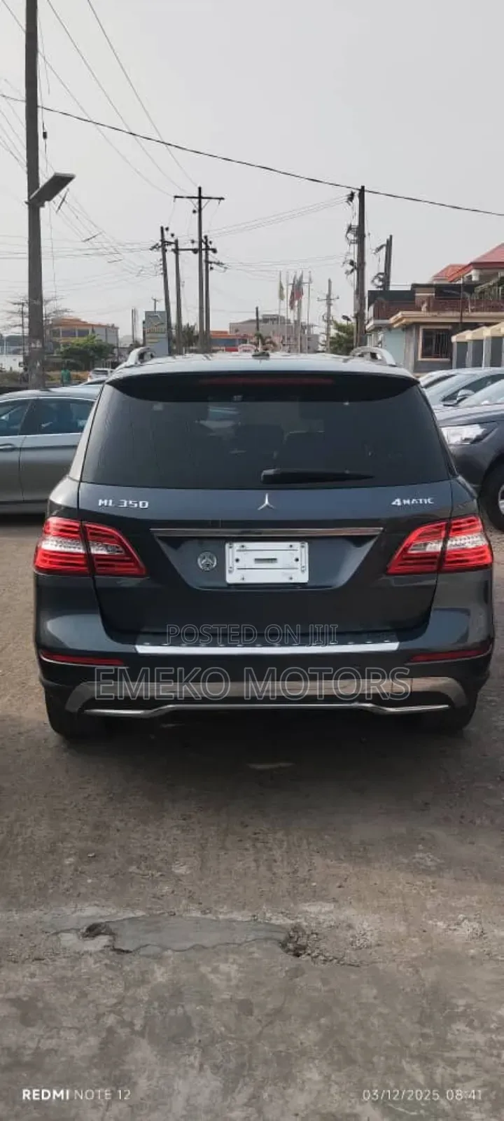 Mercedes-Benz M Class 2014 Gray