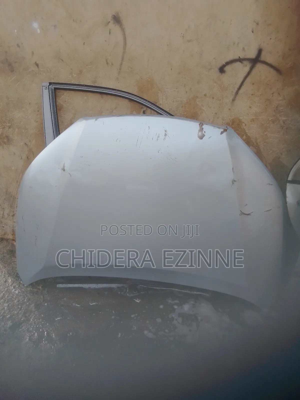 Toyota Highlander 2017 Model Bonnet