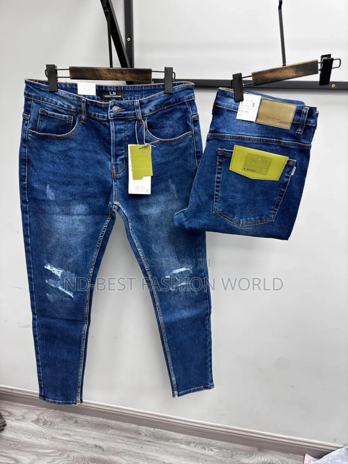 Quality Blue Jeans