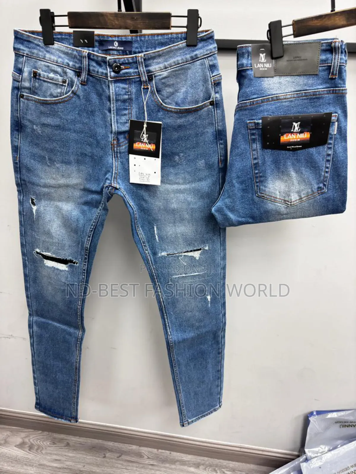 Quality Blue Jeans