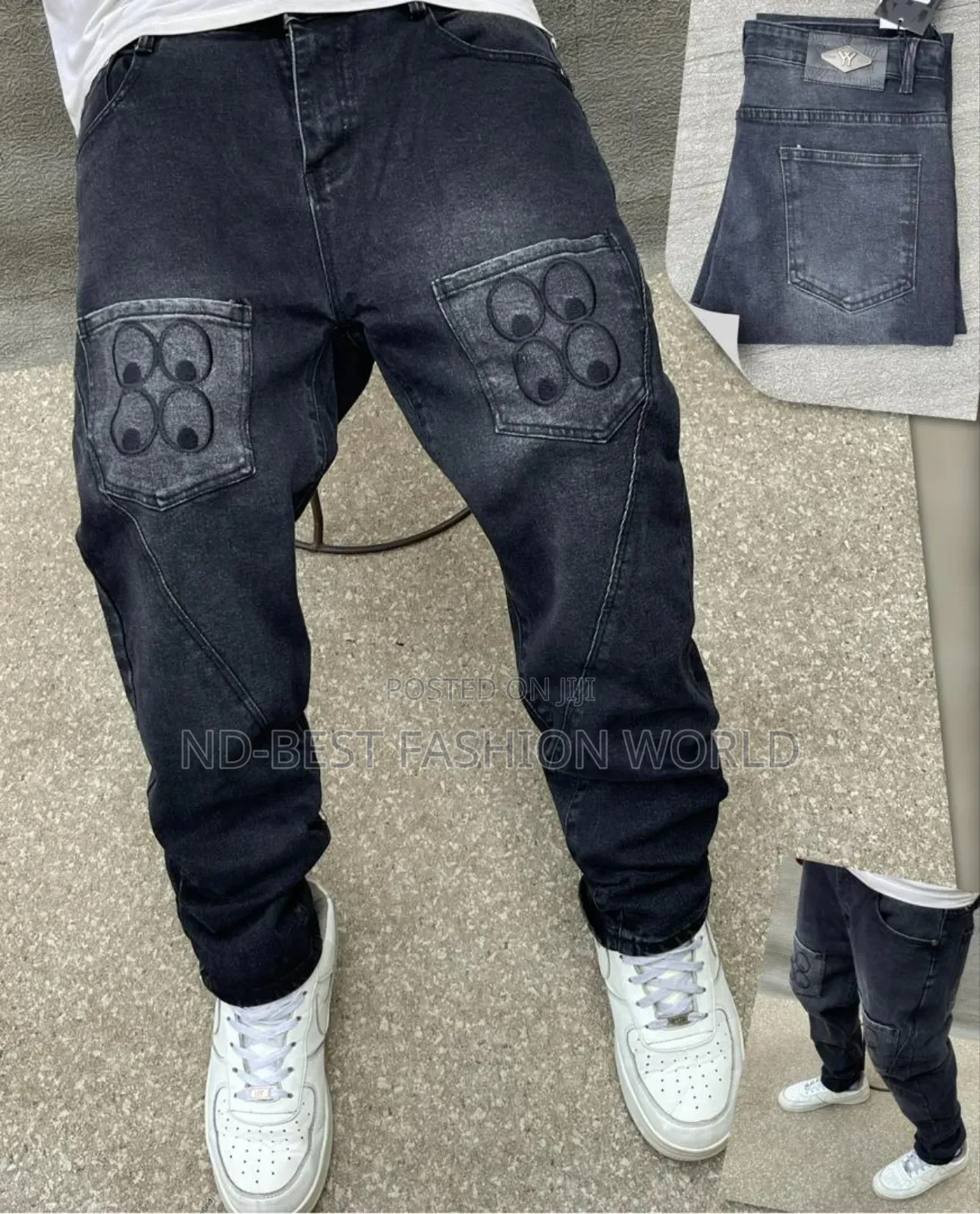 Pure Quality Black Jeans