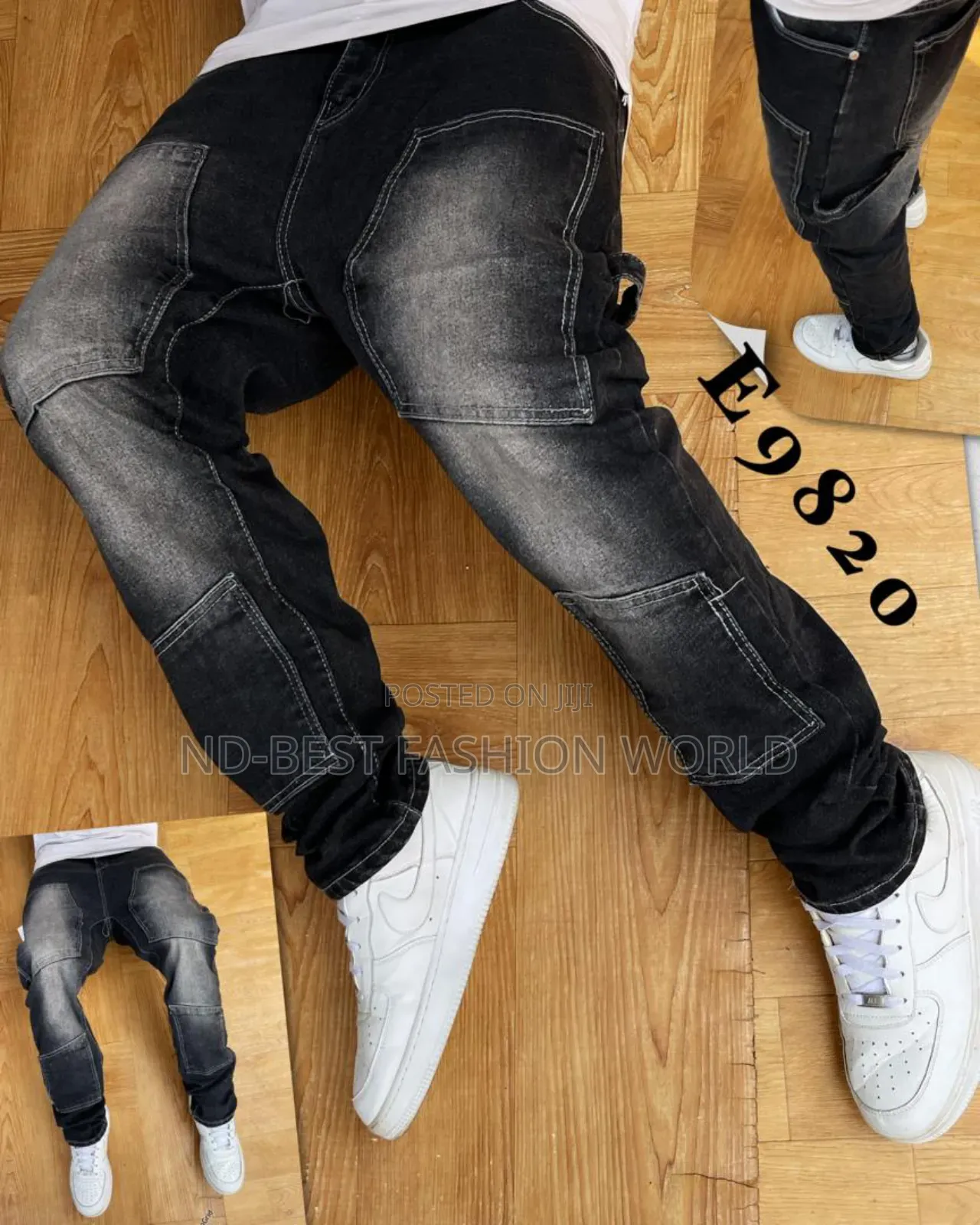 Pure Quality Black Jeans
