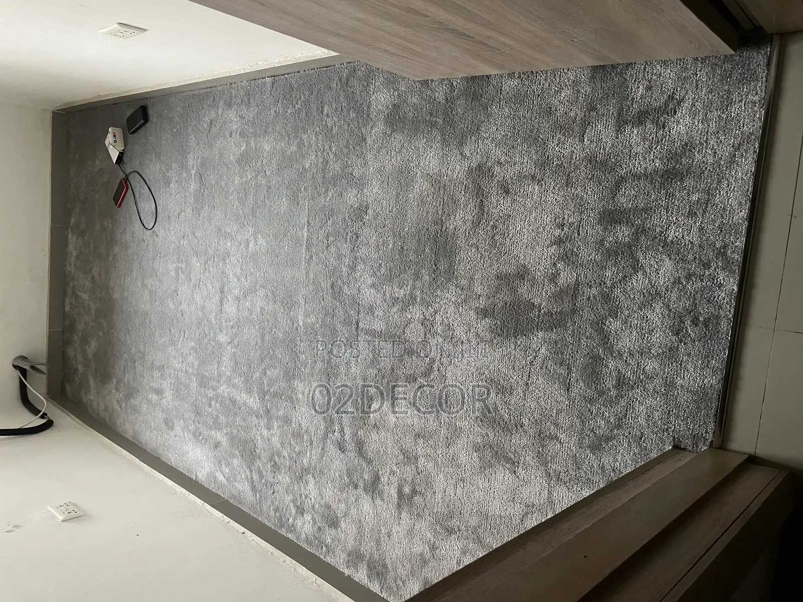Plain Ash Vip Rugs (We Sell Per Sqm)