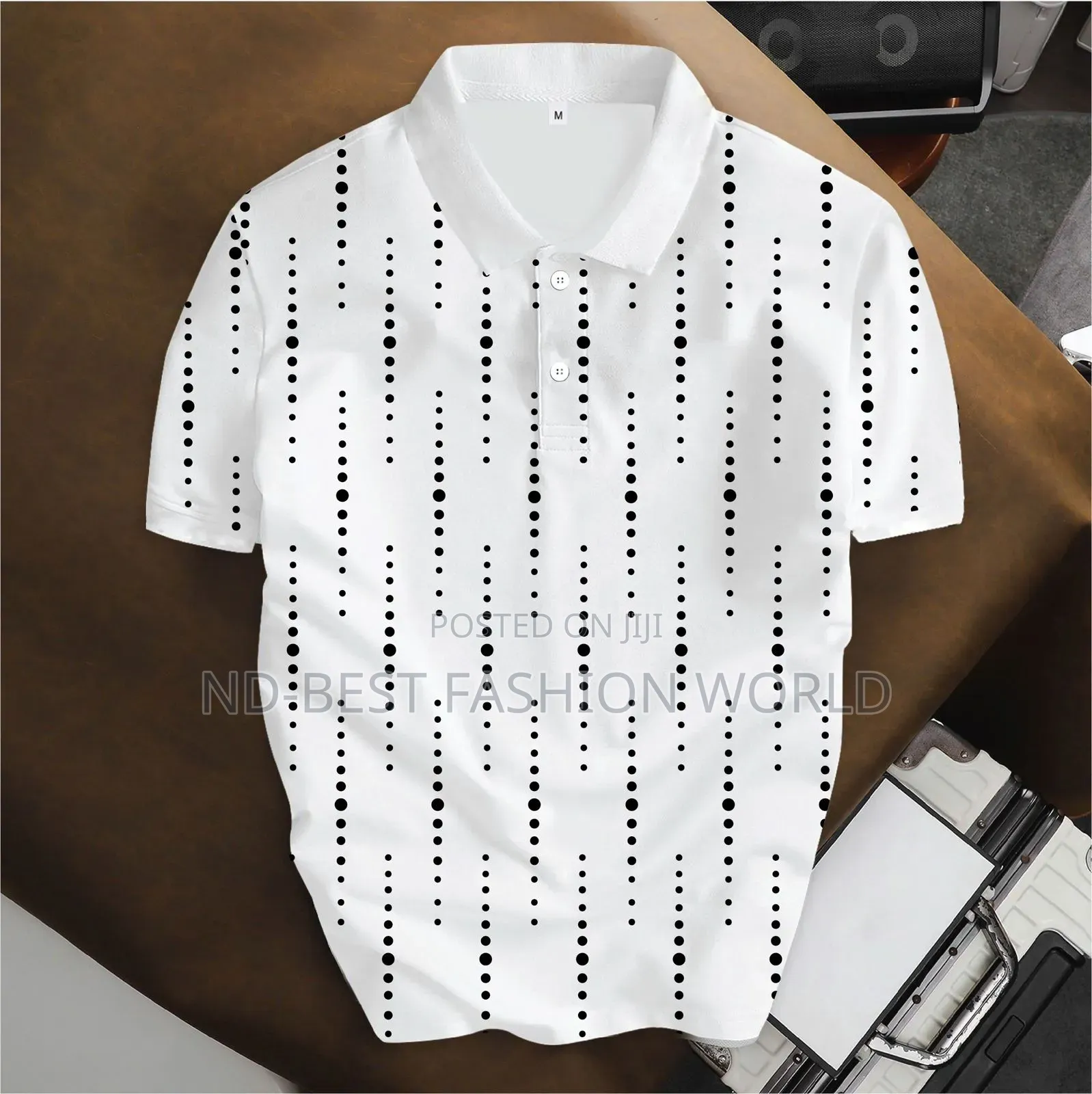 White Quality Luxury Tops