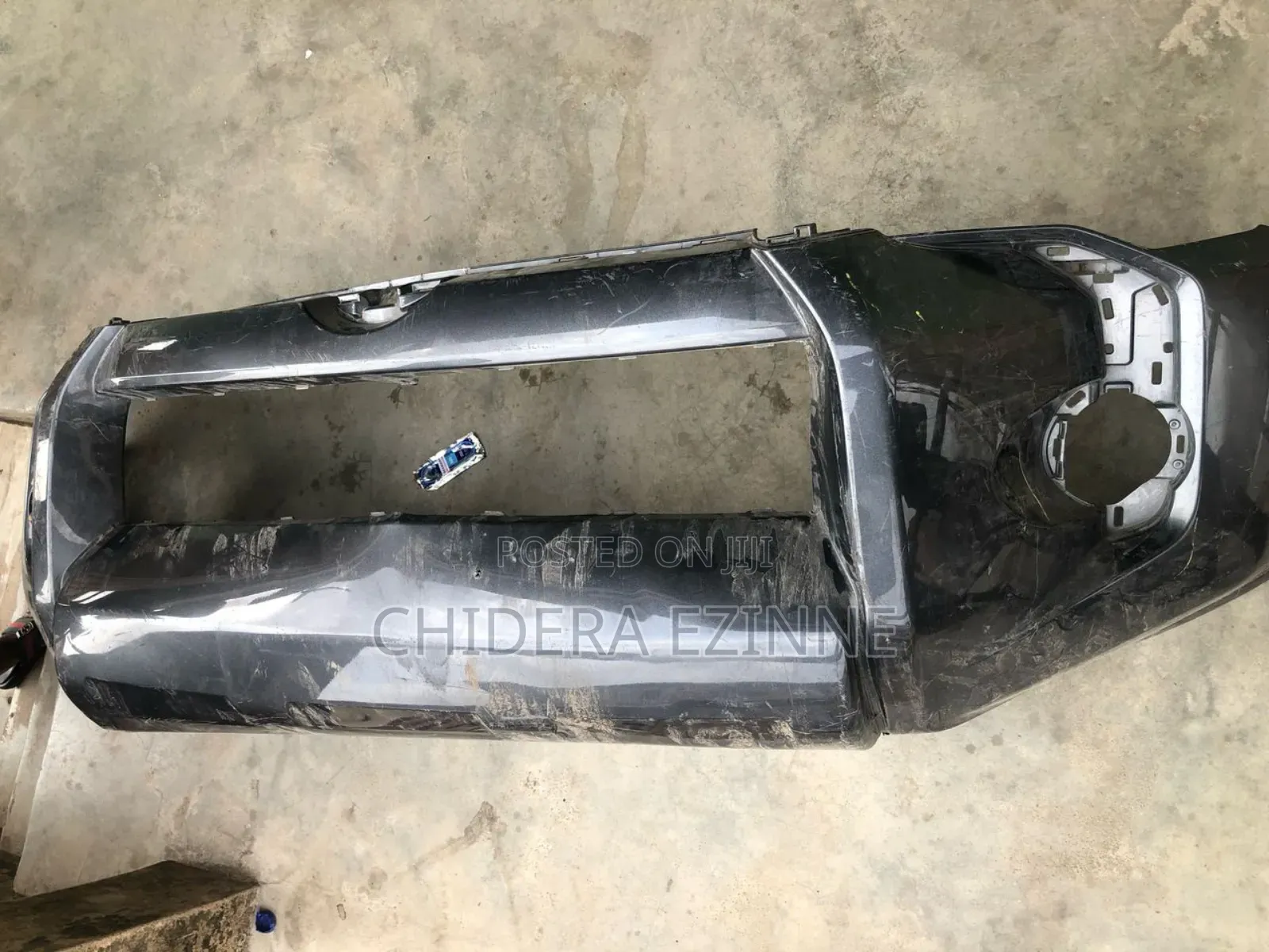 Toyota 4runner 2015 Model Empty Front Bumper Sports