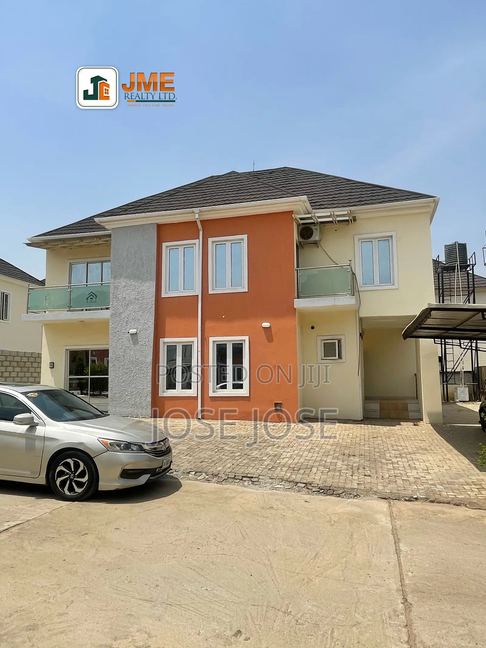 Furnished 4bdrm Duplex in Ask, Idu Industrial for sale