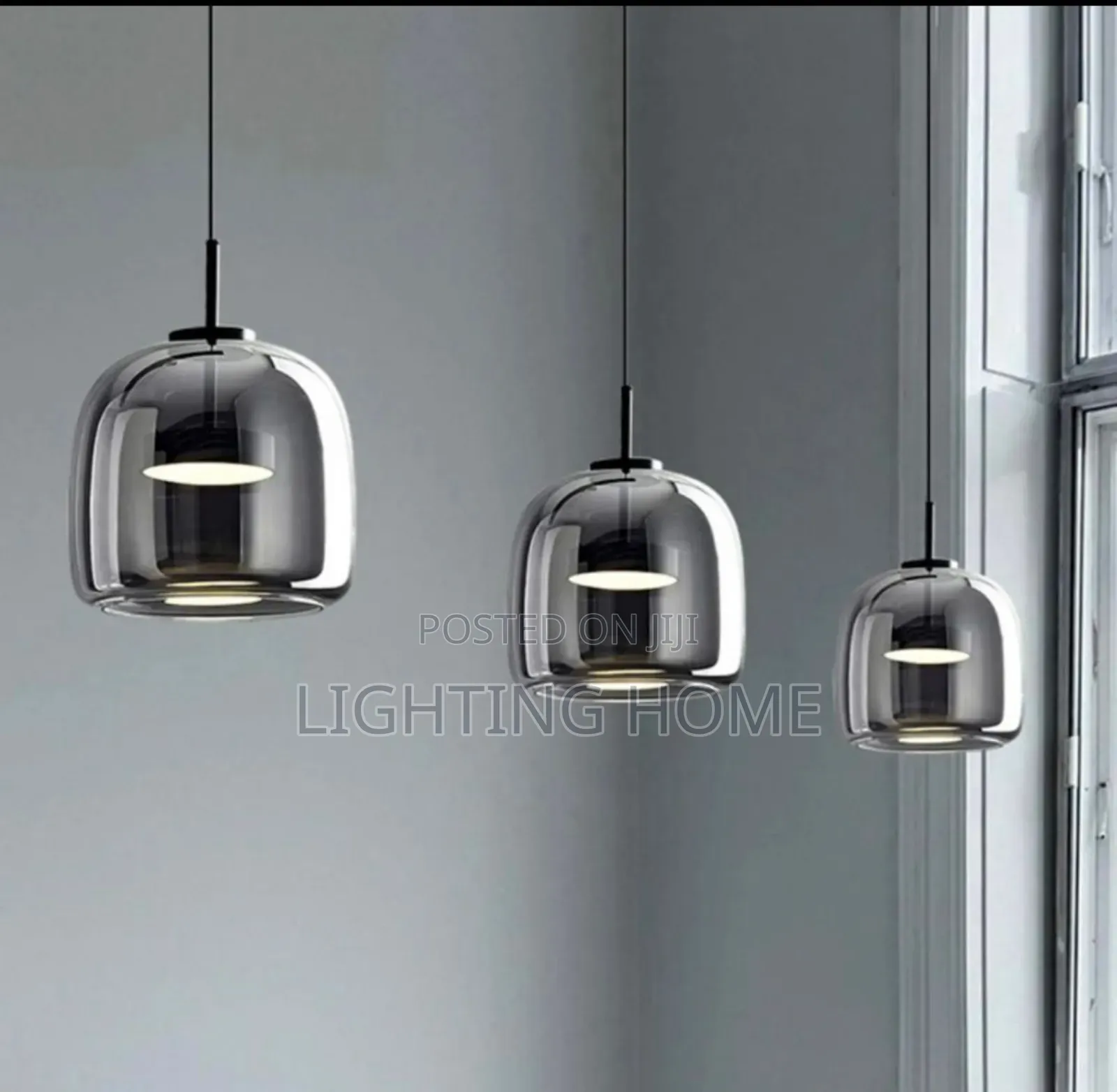 Nodic Pendant Glass Light 250mm