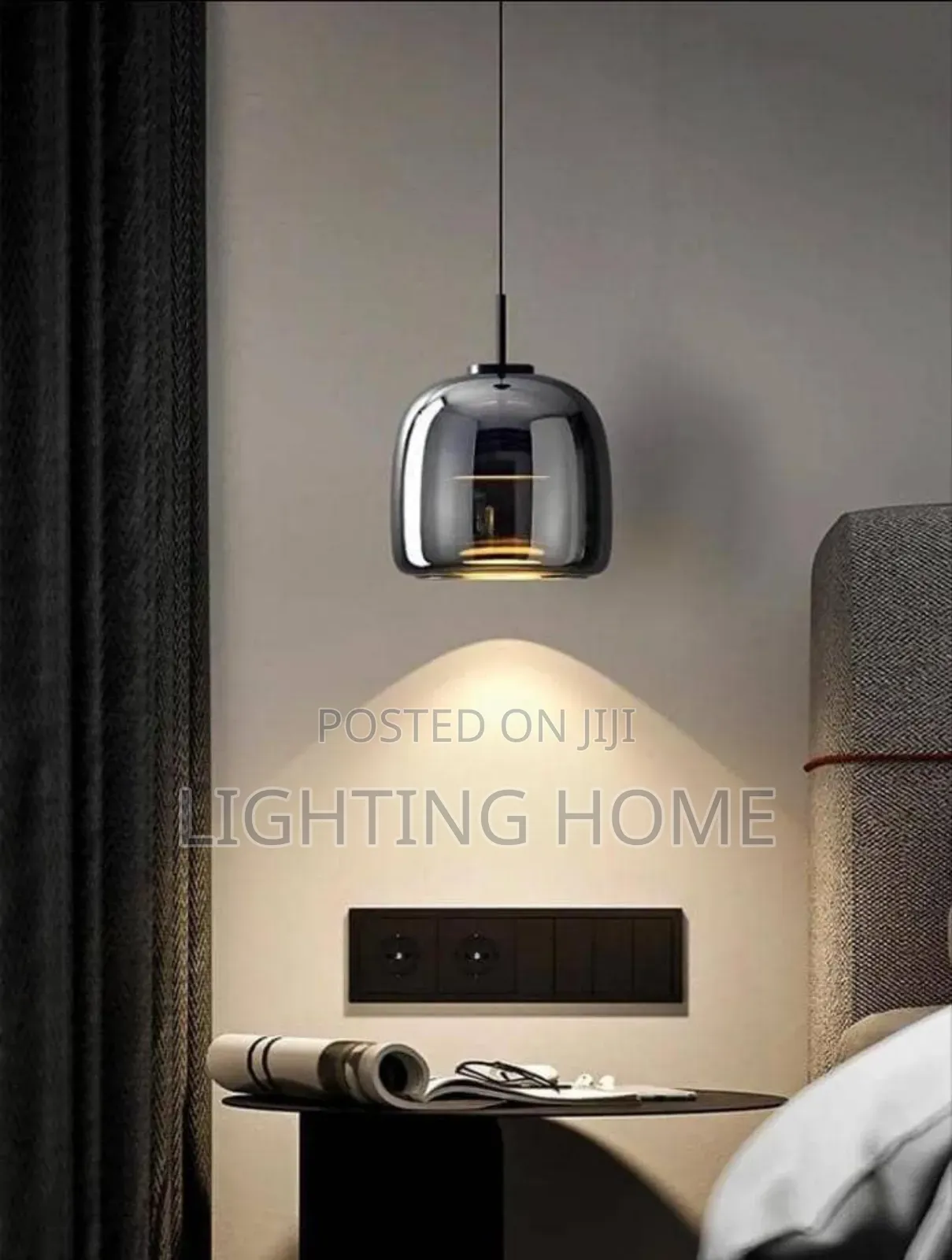Nodic Pendant Glass Light 250mm