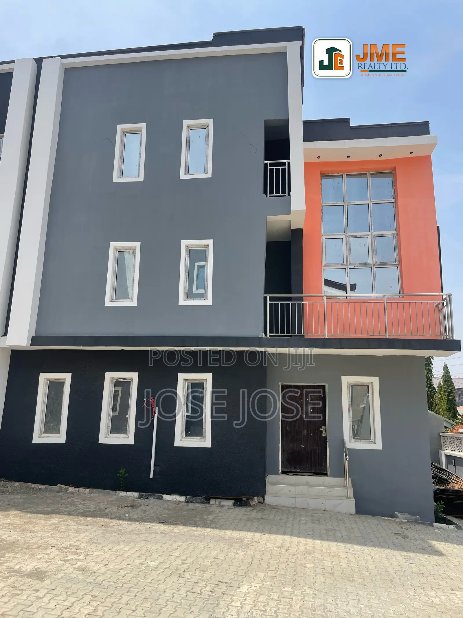 Furnished 4bdrm Duplex in Mini Estate, Idu Industrial for sale