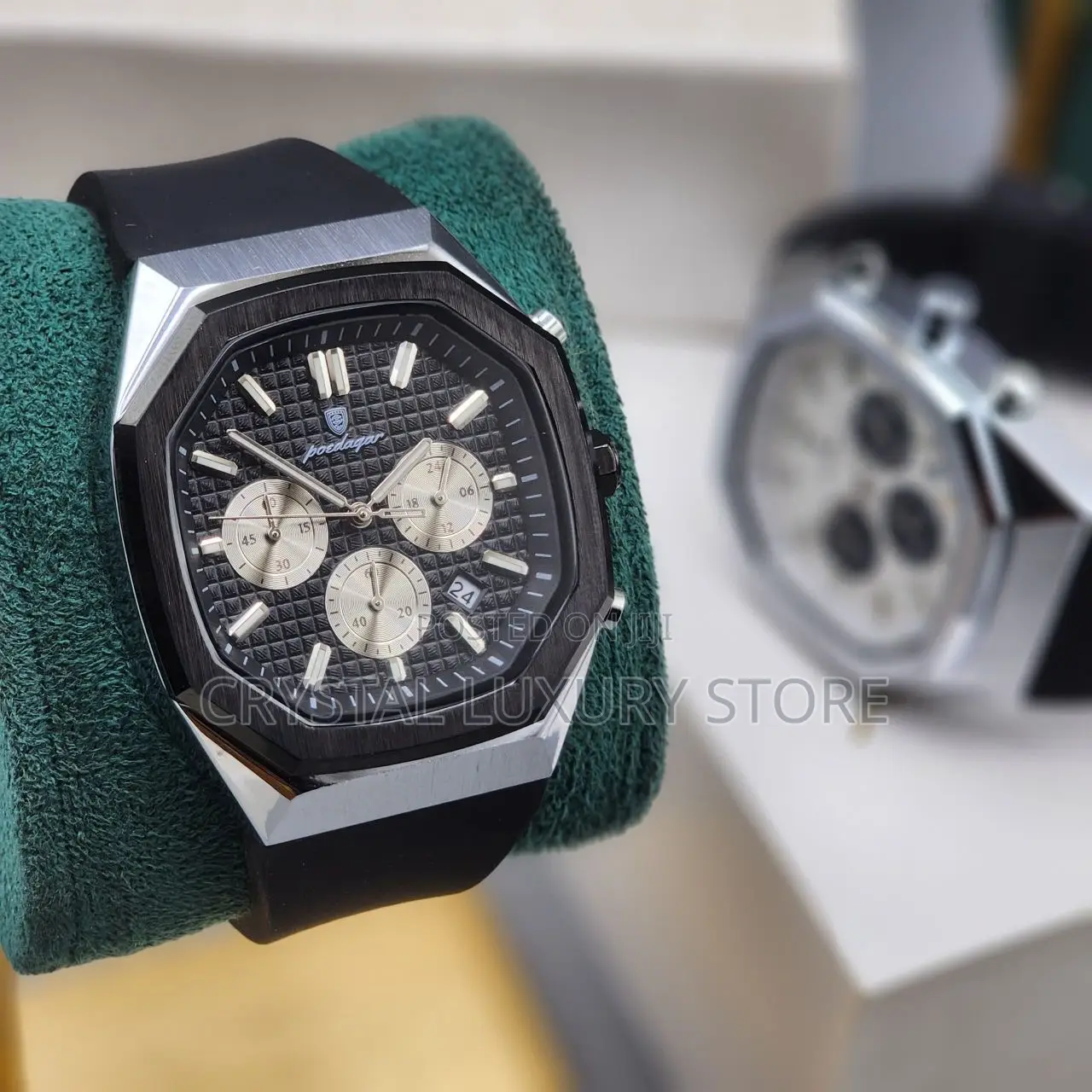 Poedagar Quality Men Wristwatch