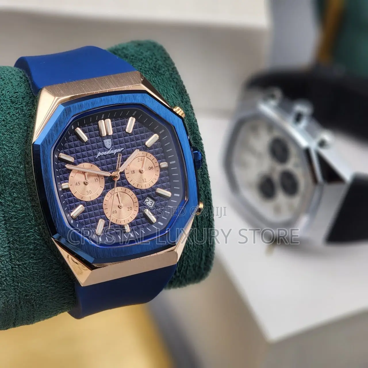 Poedagar Quality Men Wristwatch