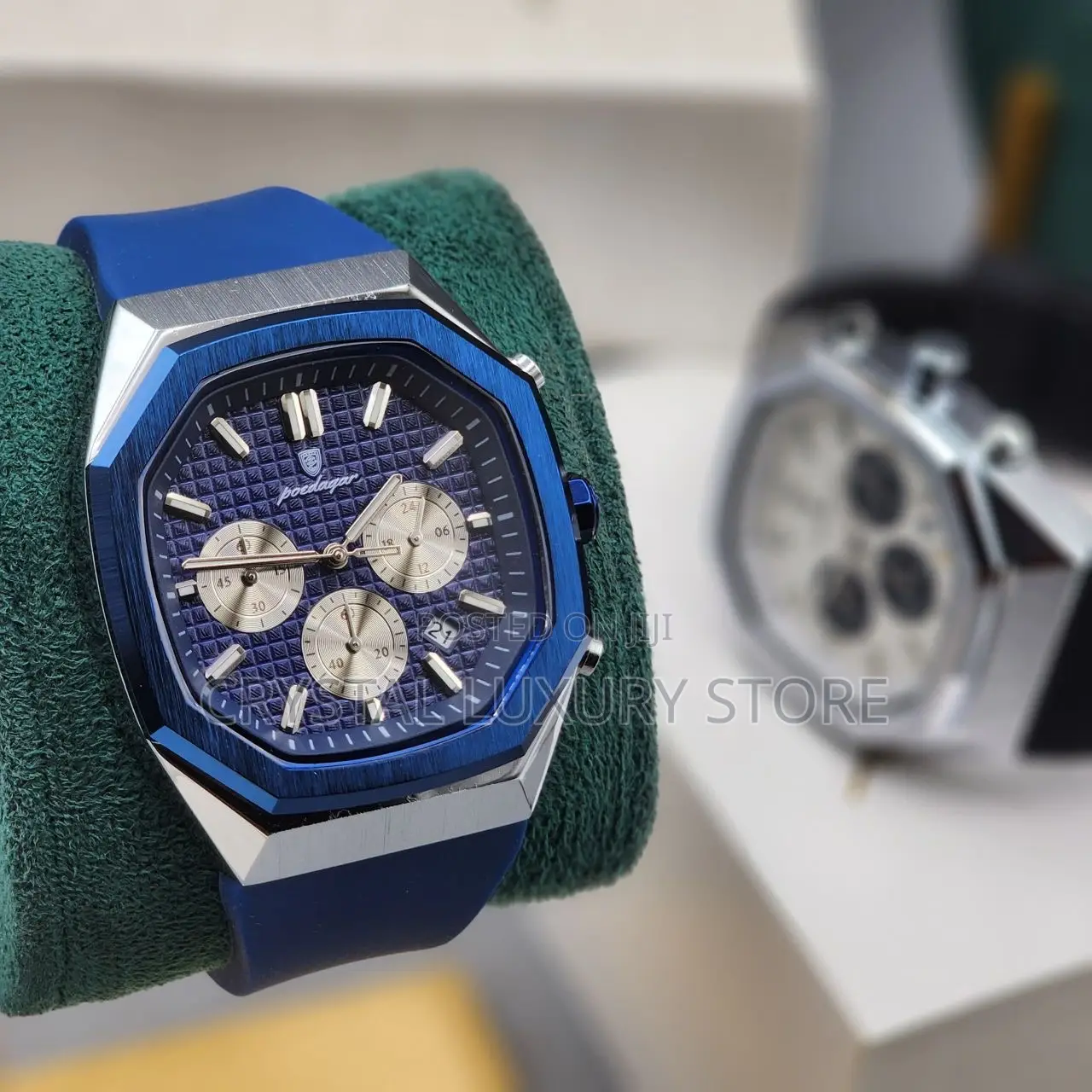 Poedagar Quality Men Wristwatch