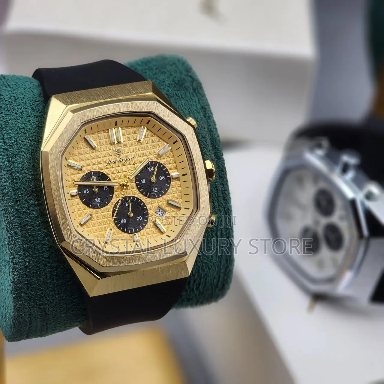 Poedagar Quality Men Wristwatch