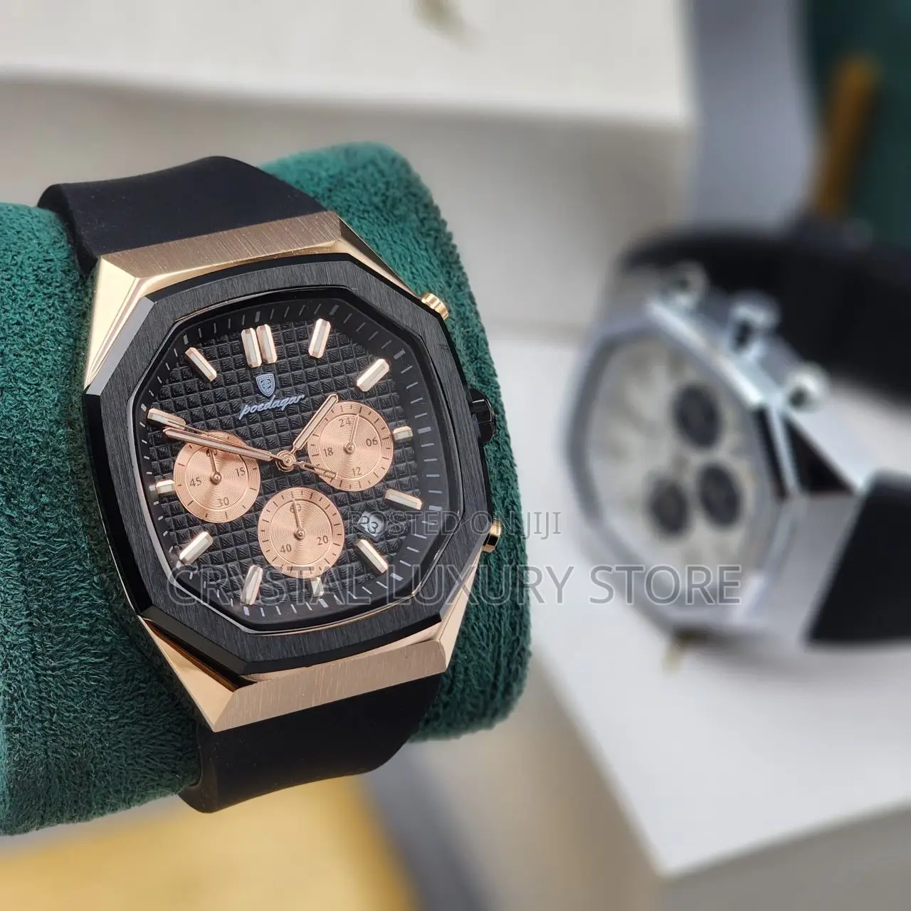 Poedagar Quality Men Wristwatch